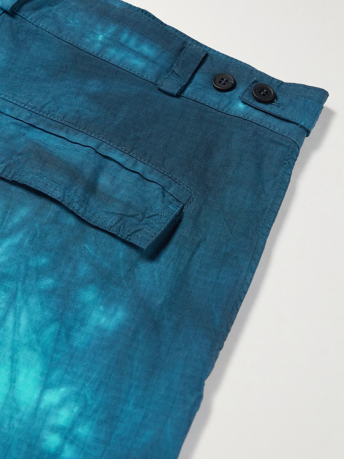Off-White o1y0225 Cargo Pant in Blue Size US 36 / EU 52 - 2 Thumbnail