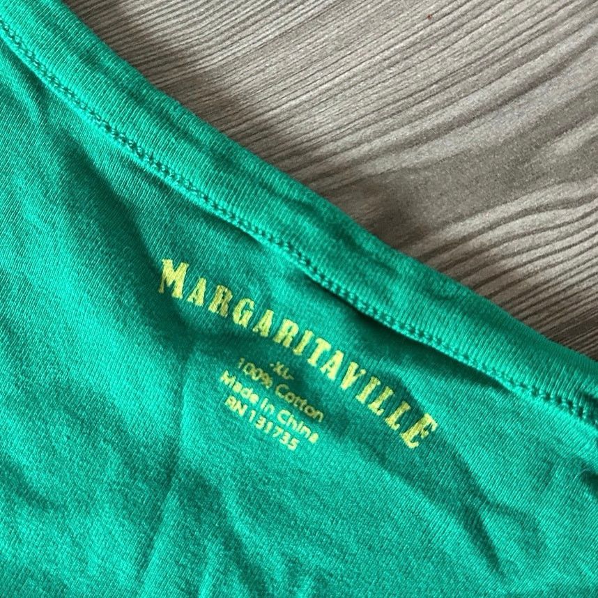 Other margaritaville green long sleeve shirt Size XL / US 12-14 / IT 48-50 - 3 Thumbnail