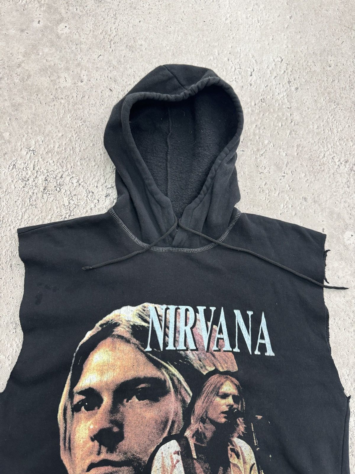 Band Tees × Nirvana × Vintage Vintage Nirvana TANK TOP Kurt Cobain GRUNGE Rare Size US S / EU 44-46 / 1 - 5 Thumbnail