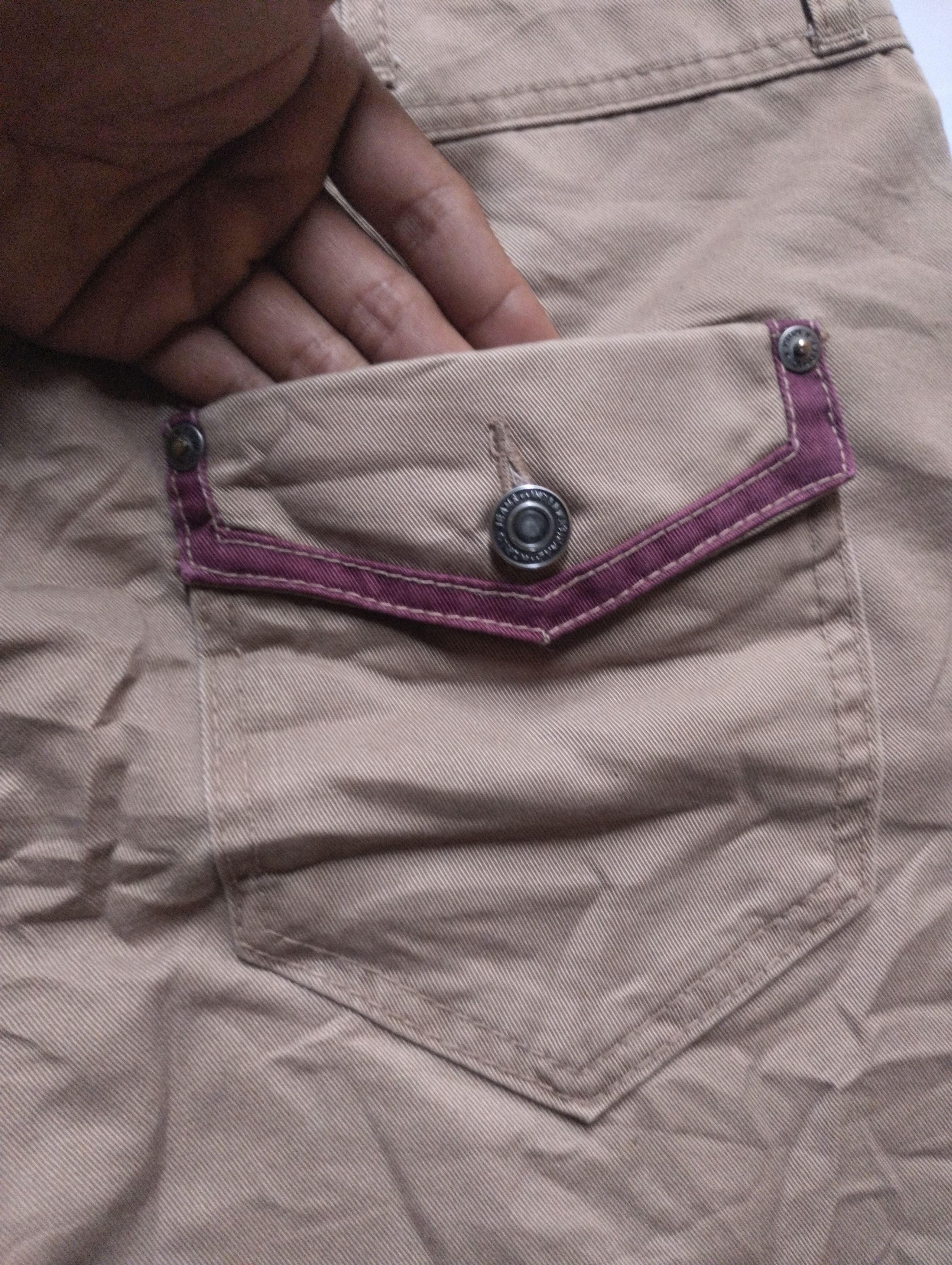 Japanese Brand × Le Grande Bleu (L.G.B.) × Vintage Japanese Brand Double Waist Chino Pants Size US 32 / EU 48 - 3 Thumbnail