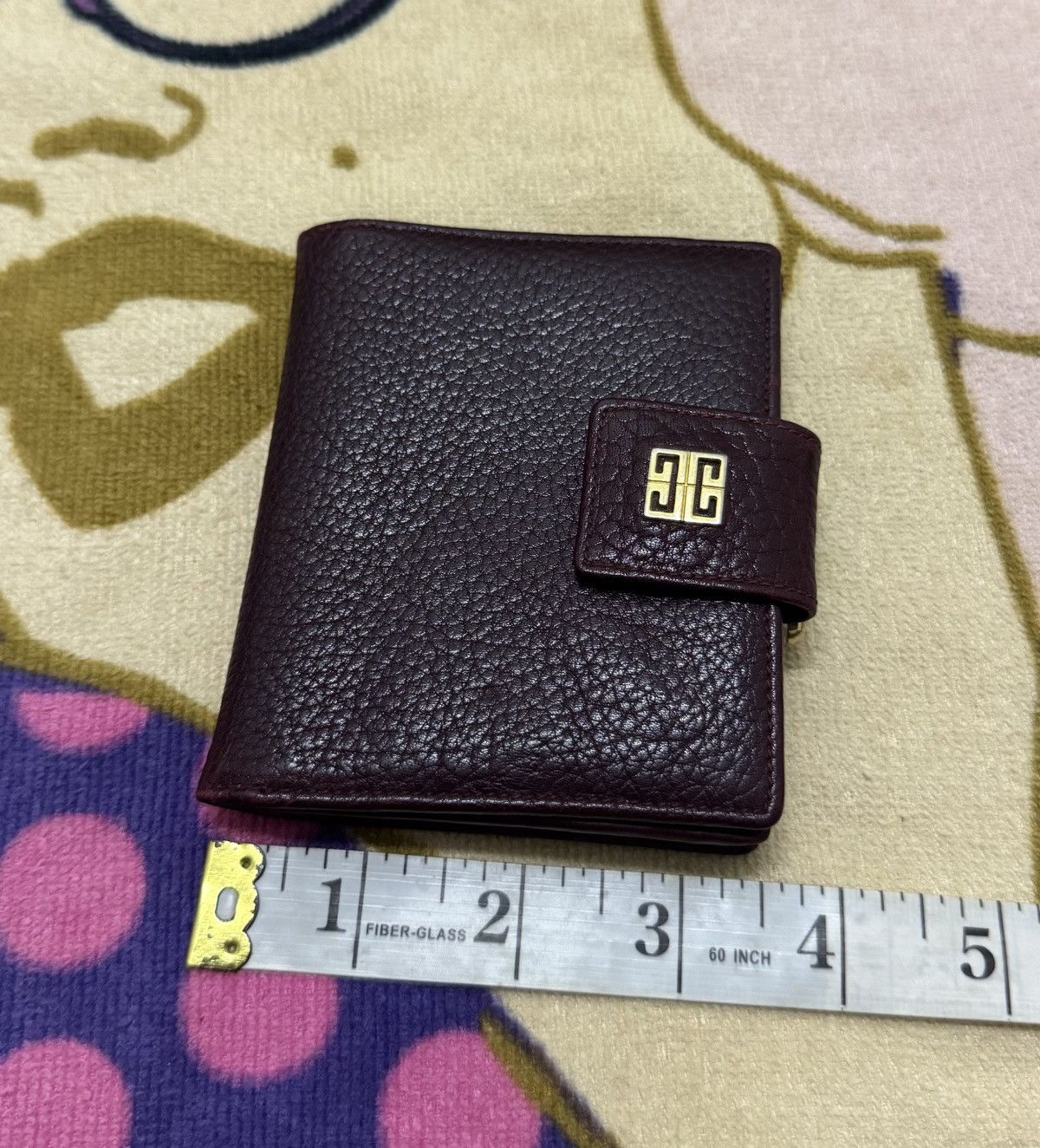 Givenchy Vintage GIVENCHY Made in Spain Leather Wallet Size ONE SIZE - 12 Thumbnail