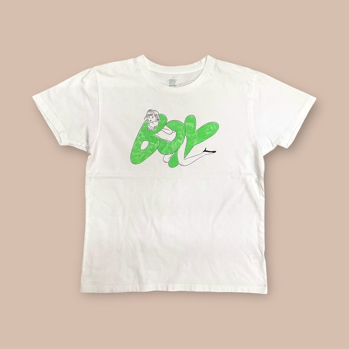 Japanese Brand Bundle x2 Tornado Girl Movie Tee by GRANIPH Size US S / EU 44-46 / 1 - 2 Thumbnail