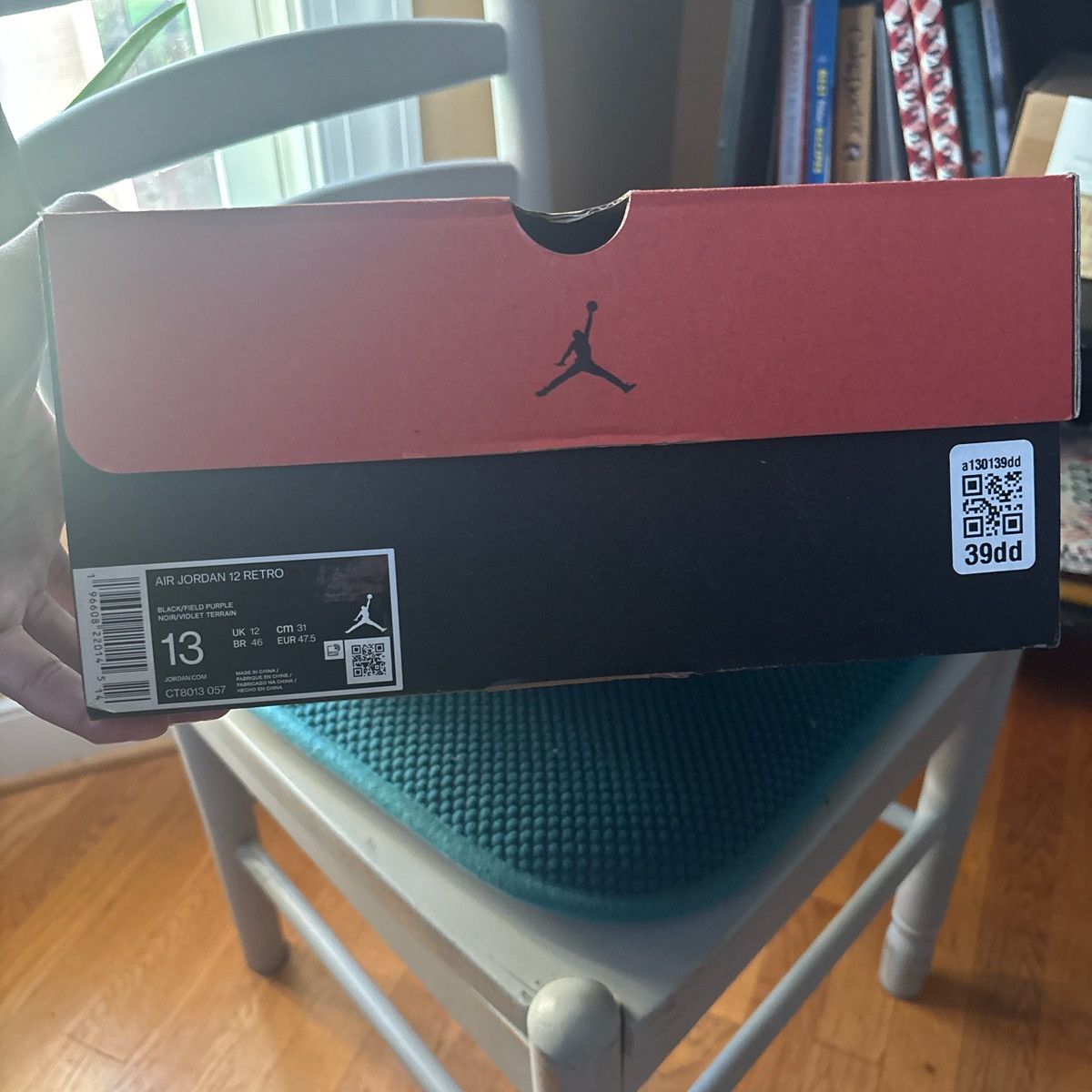 Jordan Brand Jordan 12 field purple Size US 13 / EU 46 - 7 Thumbnail