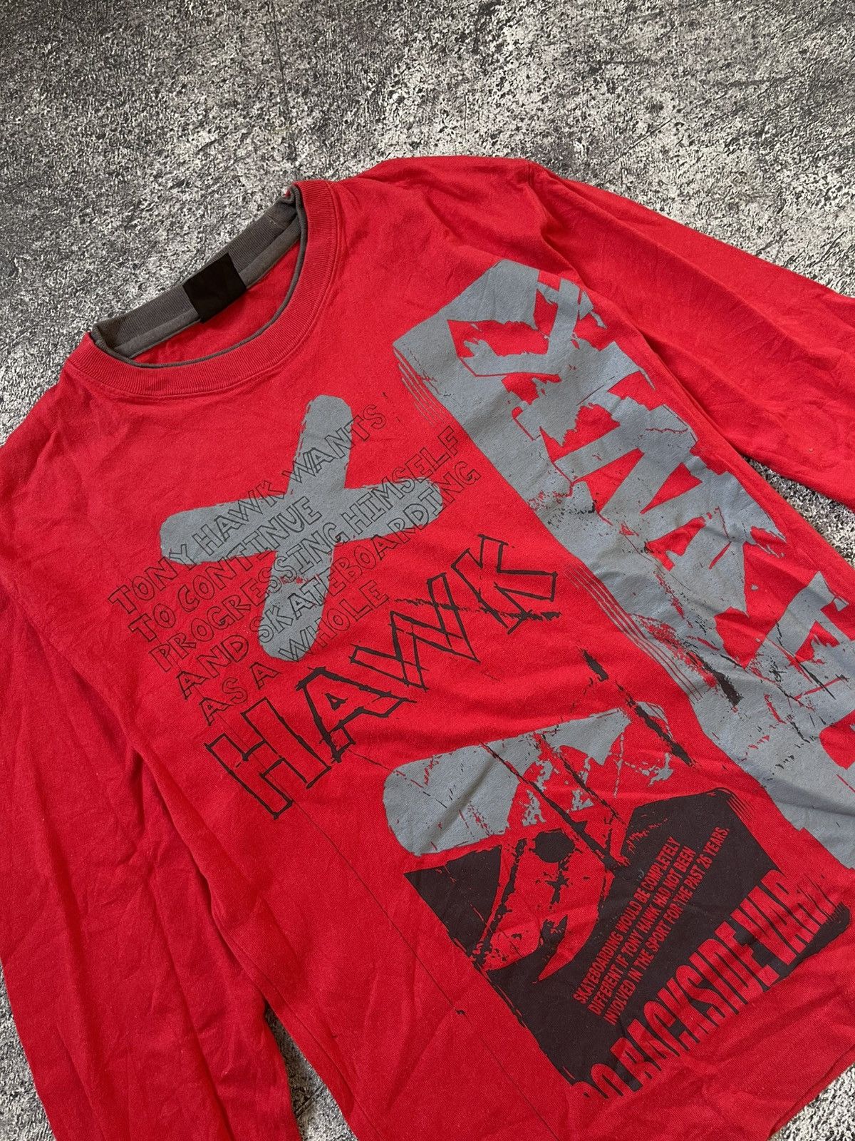 Japanese Brand Y2K Tony Hawk ifsixwasnine longsleeve Size US L / EU 52-54 / 3 - 2 Thumbnail