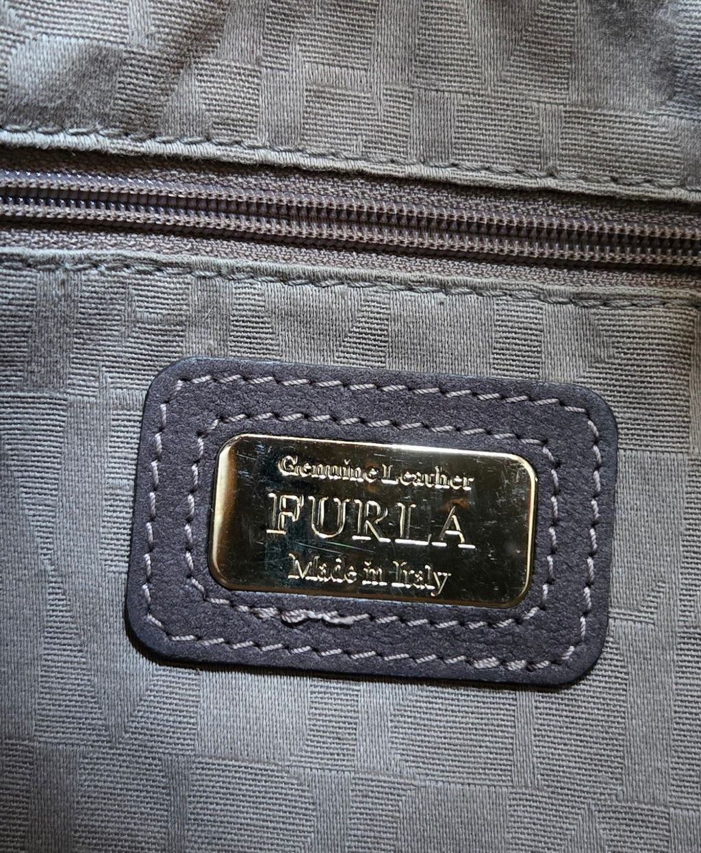 Furla Furla Arcadia Convertible Leather & Suede Tote / Crossbody B Size ONE SIZE - 9 Thumbnail