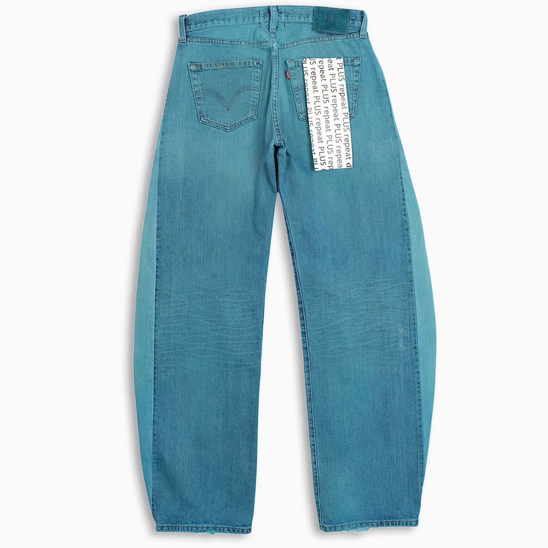 Japanese Brand × Levi's × Vintage REPEAT PLUS 002 Dirty Blue 31 size (RP002B3101) Size US 31 - 2 Thumbnail