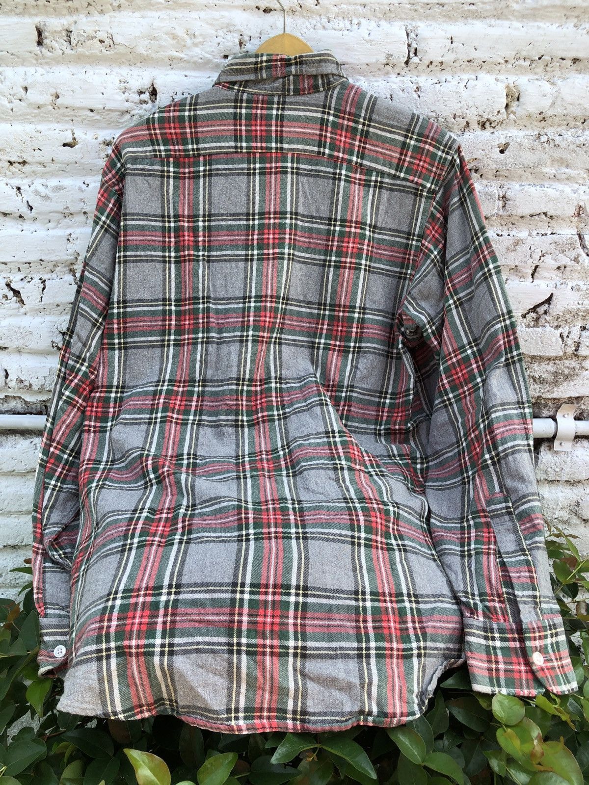 Flannel × L.L. Bean × Vintage VTG 🔥 LL BEAN FLANELL SHIRT Size US M / EU 48-50 / 2 - 3 Thumbnail