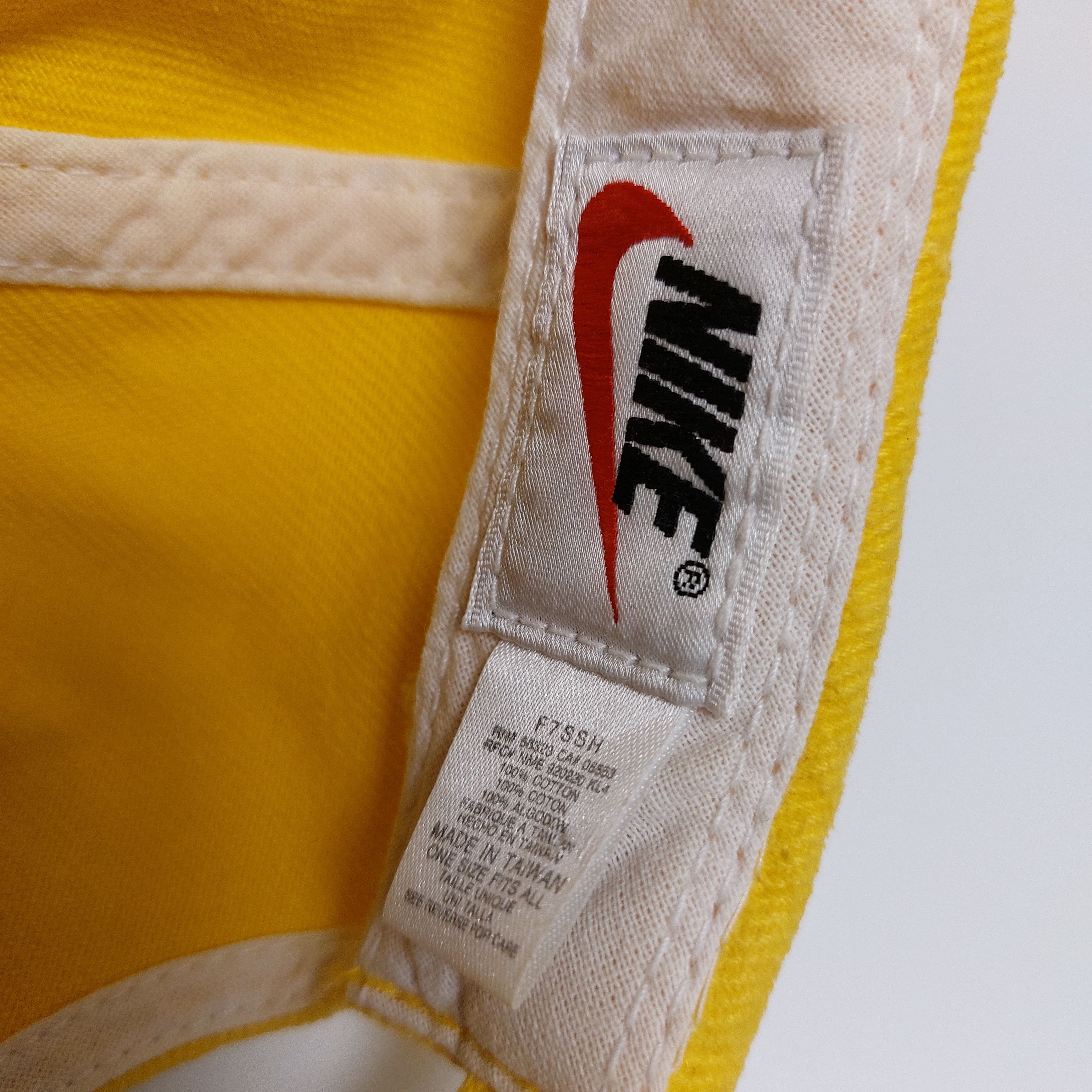 Nike 90s Nike Brasil cap Capoeira Size ONE SIZE - 6 Thumbnail