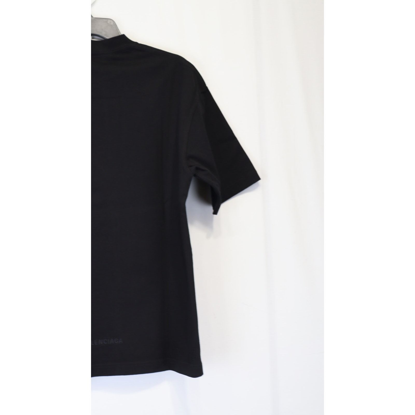 Balenciaga o1rshd1 Hulk Vintage Jersey T-Shirt Regular Fit in Black Size US XXS / EU 40 - 13 Thumbnail