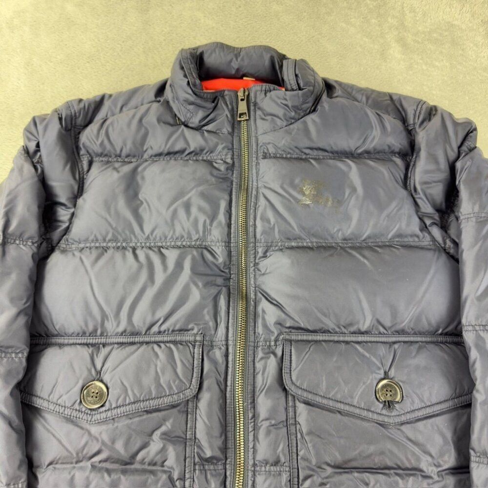 Burberry Burberry Brit Men's Size Small Navy Blue Down Puffer Jacket Size US S / EU 44-46 / 1 - 9 Thumbnail