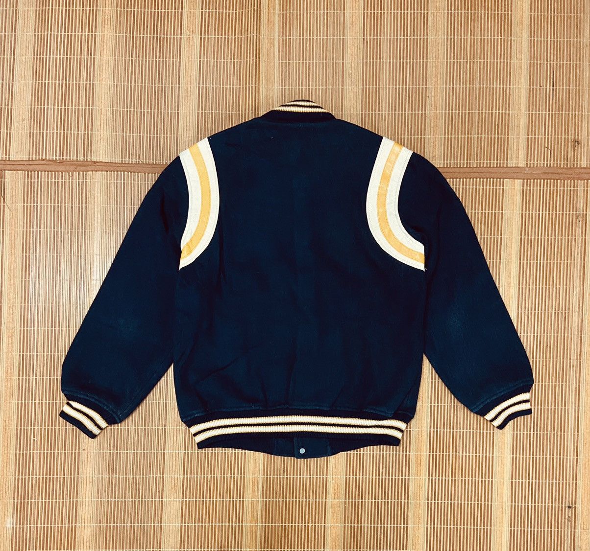 Vintage VINTAGE ARGENTINA FA VARSITY JACKET Size US L / EU 52-54 / 3 - 2 Thumbnail