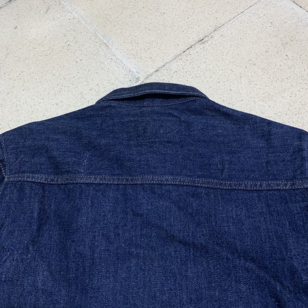 Wrangler Vtg 90s Wrangler Blue Bell's Denim Jacket Type 2 Size US M / EU 48-50 / 2 - 15 Thumbnail