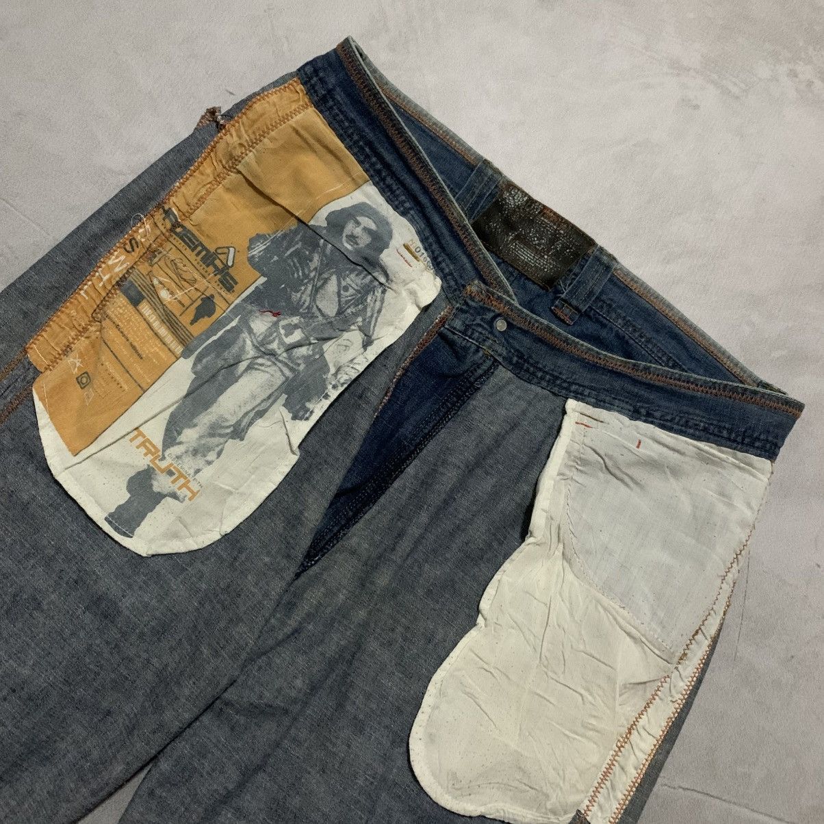 Akademiks Akademiks Baggy Denim Jeans Size US 36 / EU 52 - 11 Thumbnail