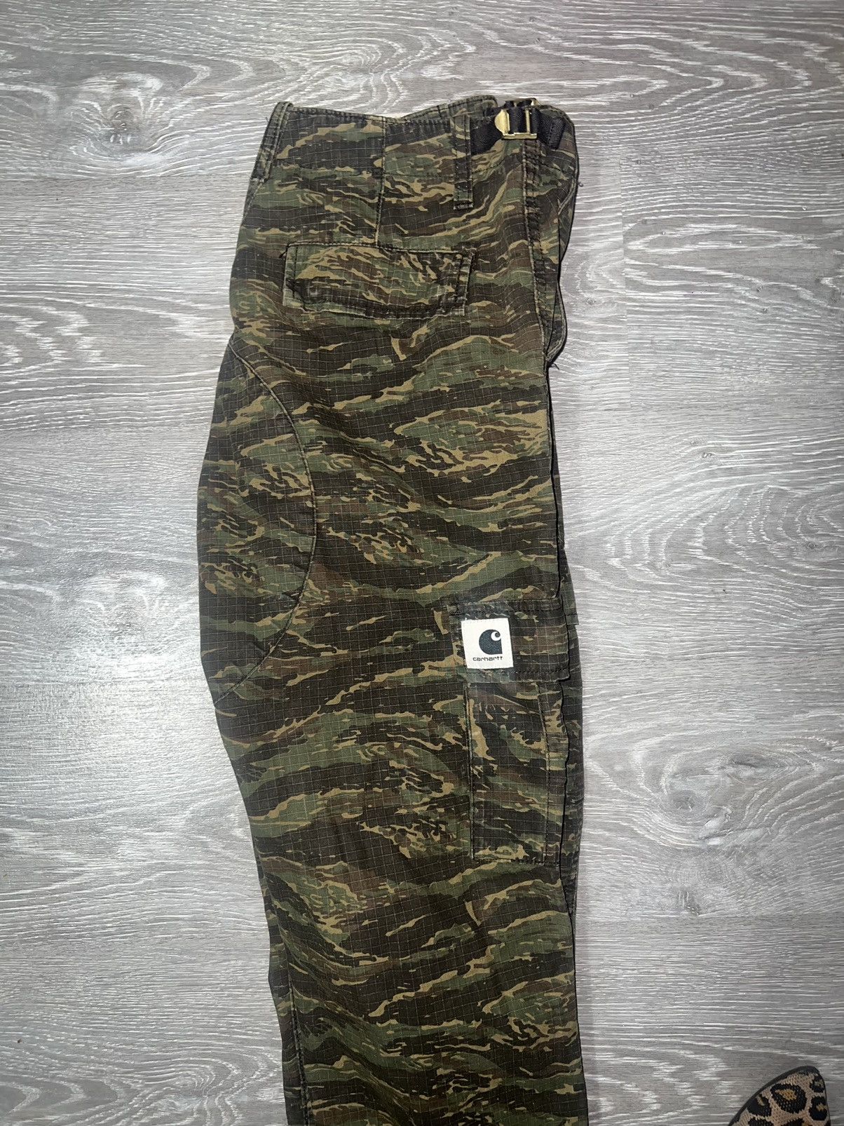 Carhartt Charhartt relaxed fit cargos Size US 28 / EU 44 - 2 Thumbnail