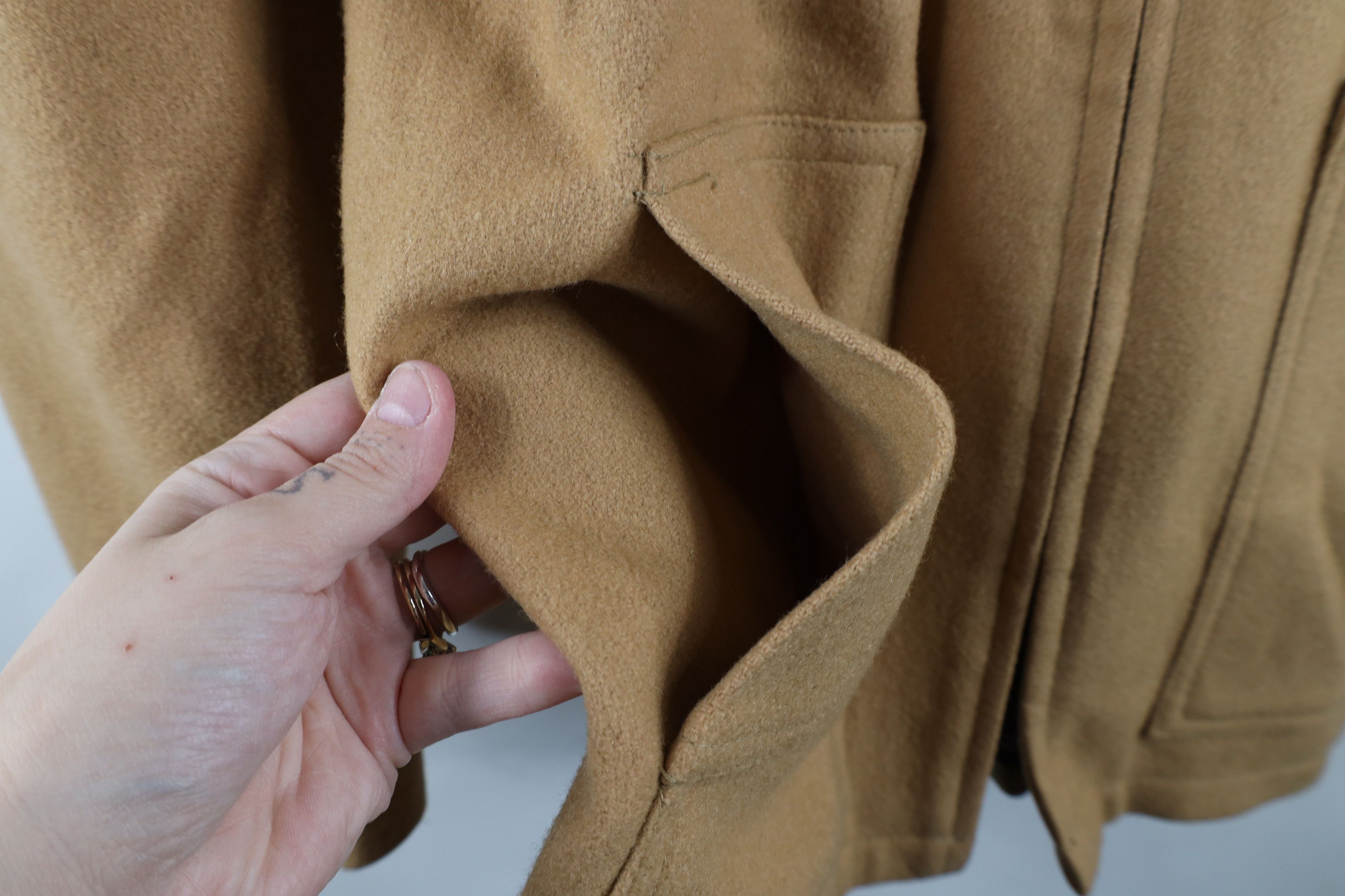 Vintage Vintage 60s 70s Streetwear Full Zip Hooded Parka Jacket Size US L / EU 52-54 / 3 - 4 Thumbnail