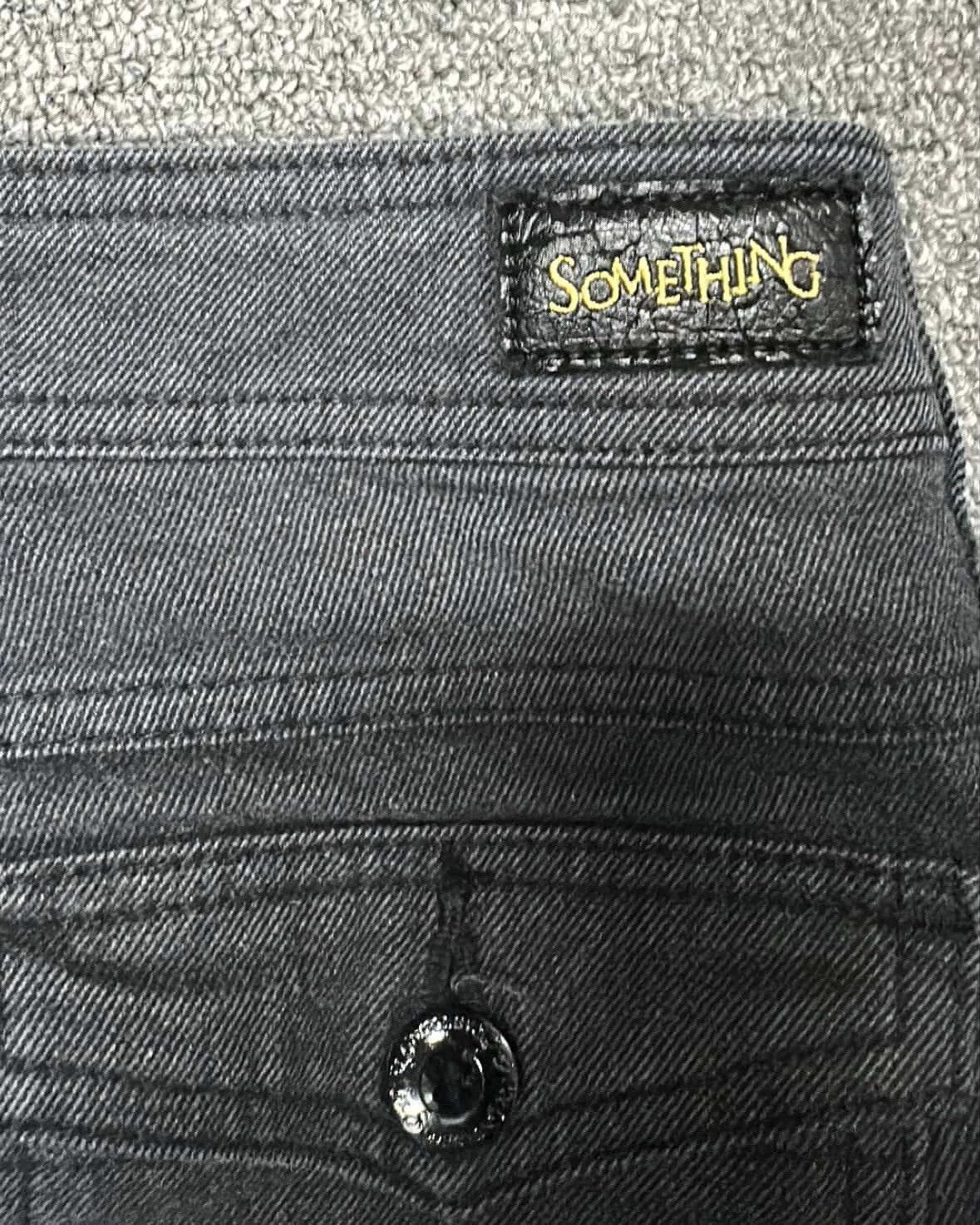 Edwin Something by Edwin Grey Cotton Flares Size 30" / US 8 / IT 44 - 4 Thumbnail