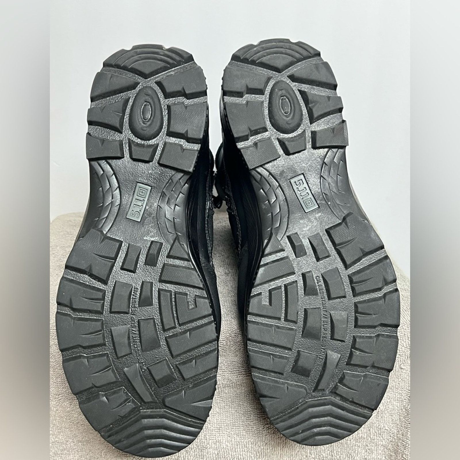 5.11 5.11 Tactical Men's ATAC 2.0 8" Sidezip Boots 12391 Size US 12 / EU 45 - 11 Thumbnail