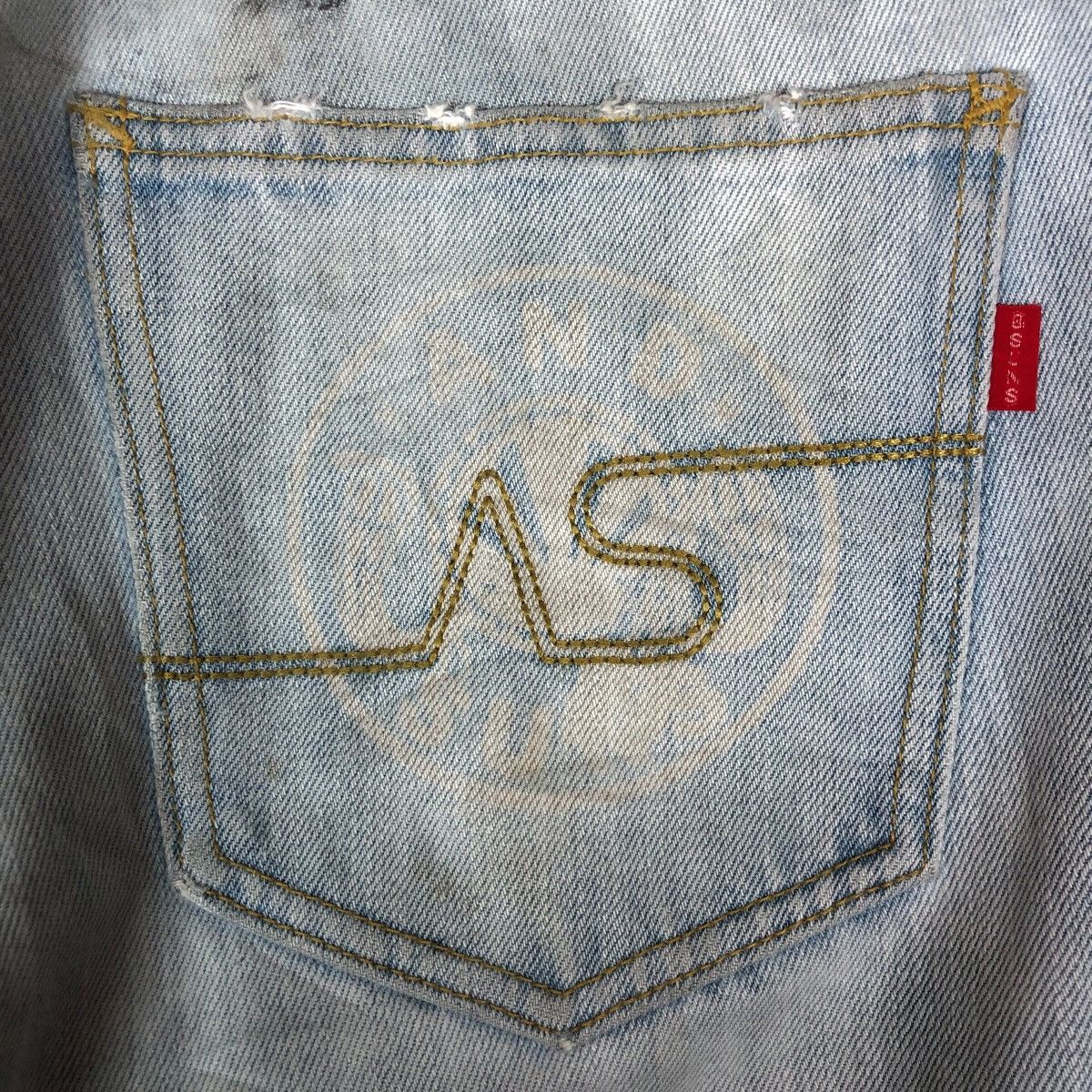 ANDSUNS Vintage And Suns Denim Jeans Size US 33 - 7 Thumbnail