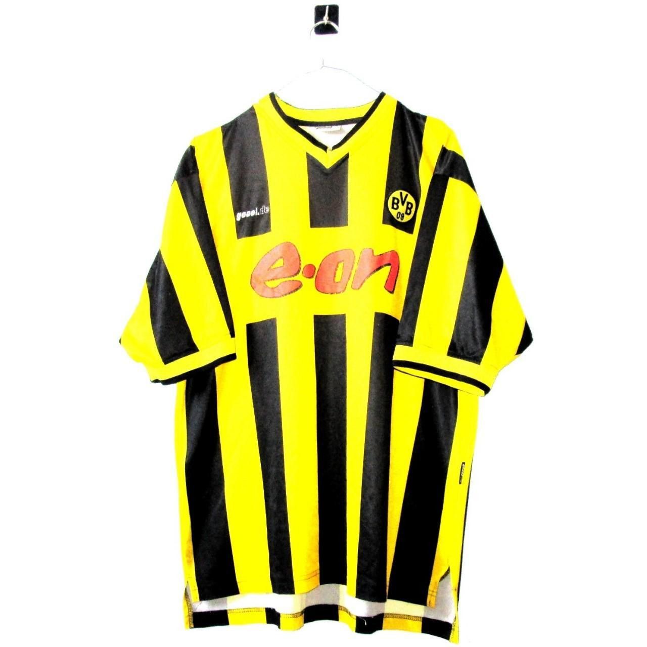 Borussia dortmund Germany 2001 2002 2003 Shirt Jersey BVB