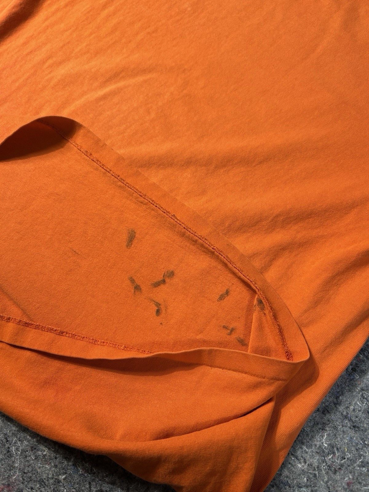 Bape A Bathing Ape BAPE Script Logo Orange Size XL Size US XL / EU 56 / 4 - 14 Thumbnail
