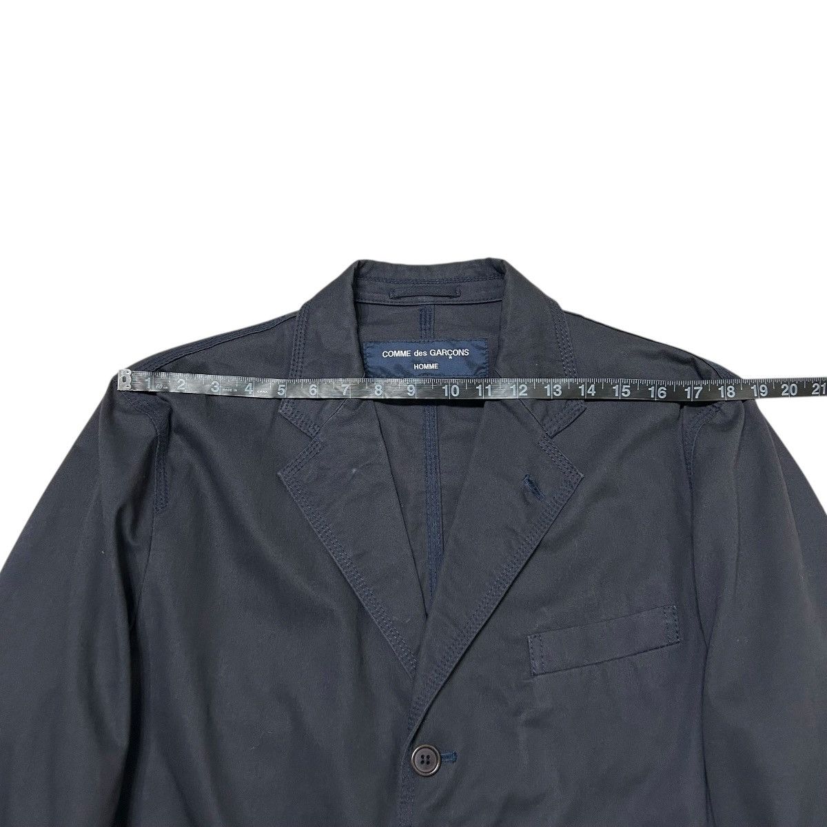 Comme des Garcons Homme 745 00s Comme Des Garcons Homme suit set up archive men Size 42R - 10 Thumbnail