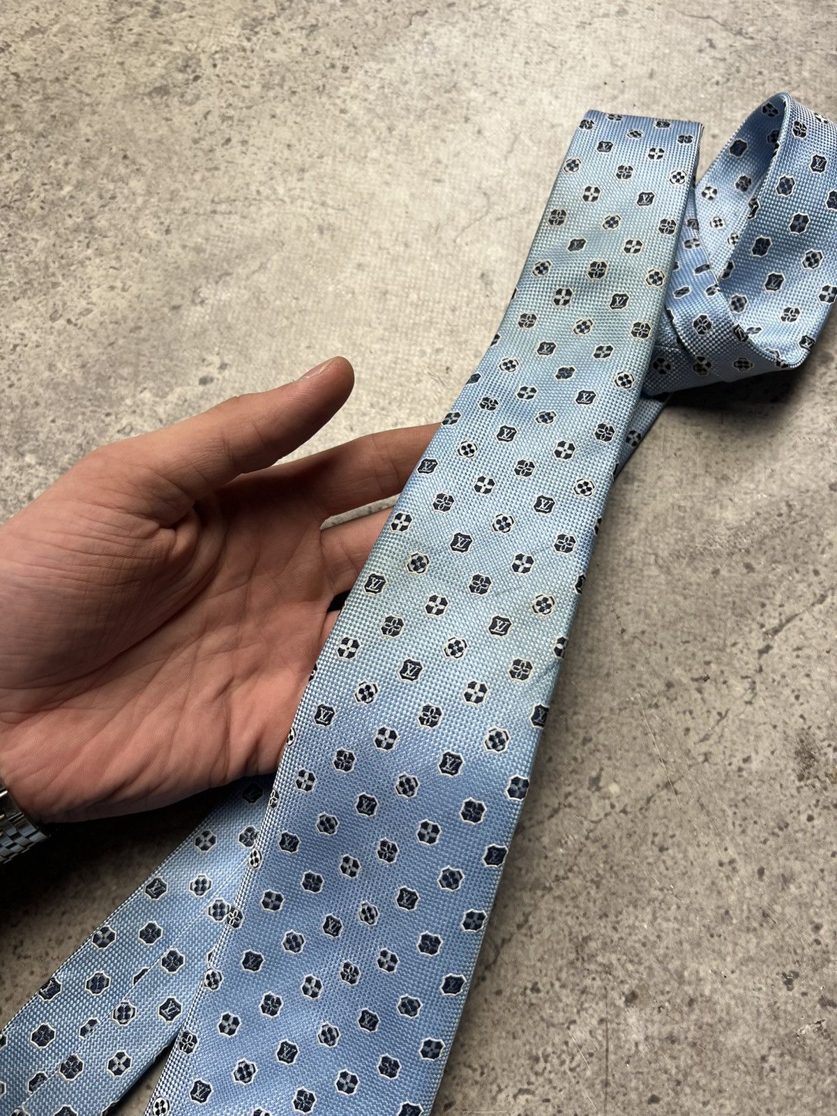 Louis Vuitton Men’s Louis Vuitton Tie Size ONE SIZE - 9 Thumbnail