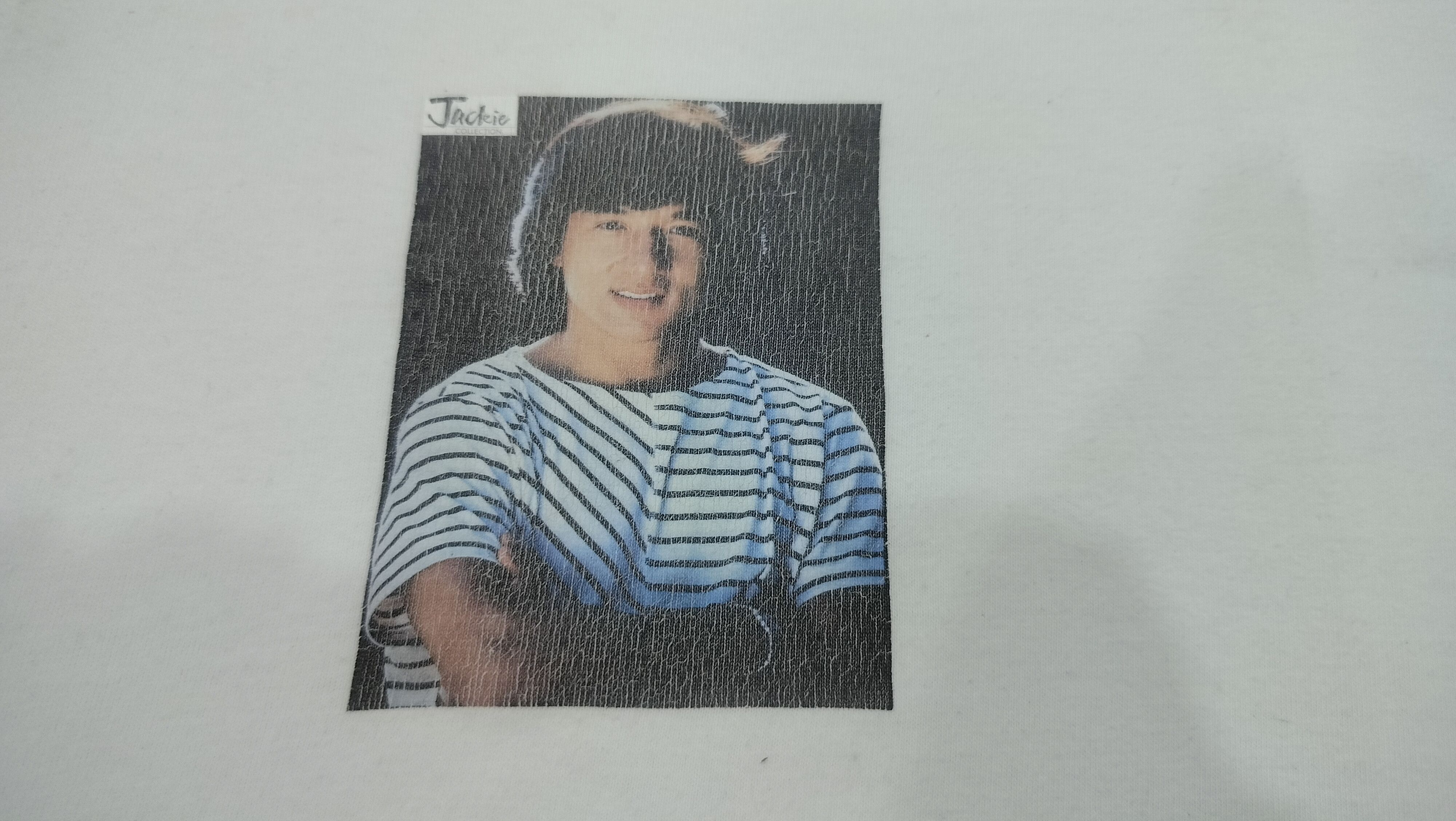 Vintage Rare Vintage 90s Jackie Chan Collection T-shirt Size US L / EU 52-54 / 3 - 2 Thumbnail