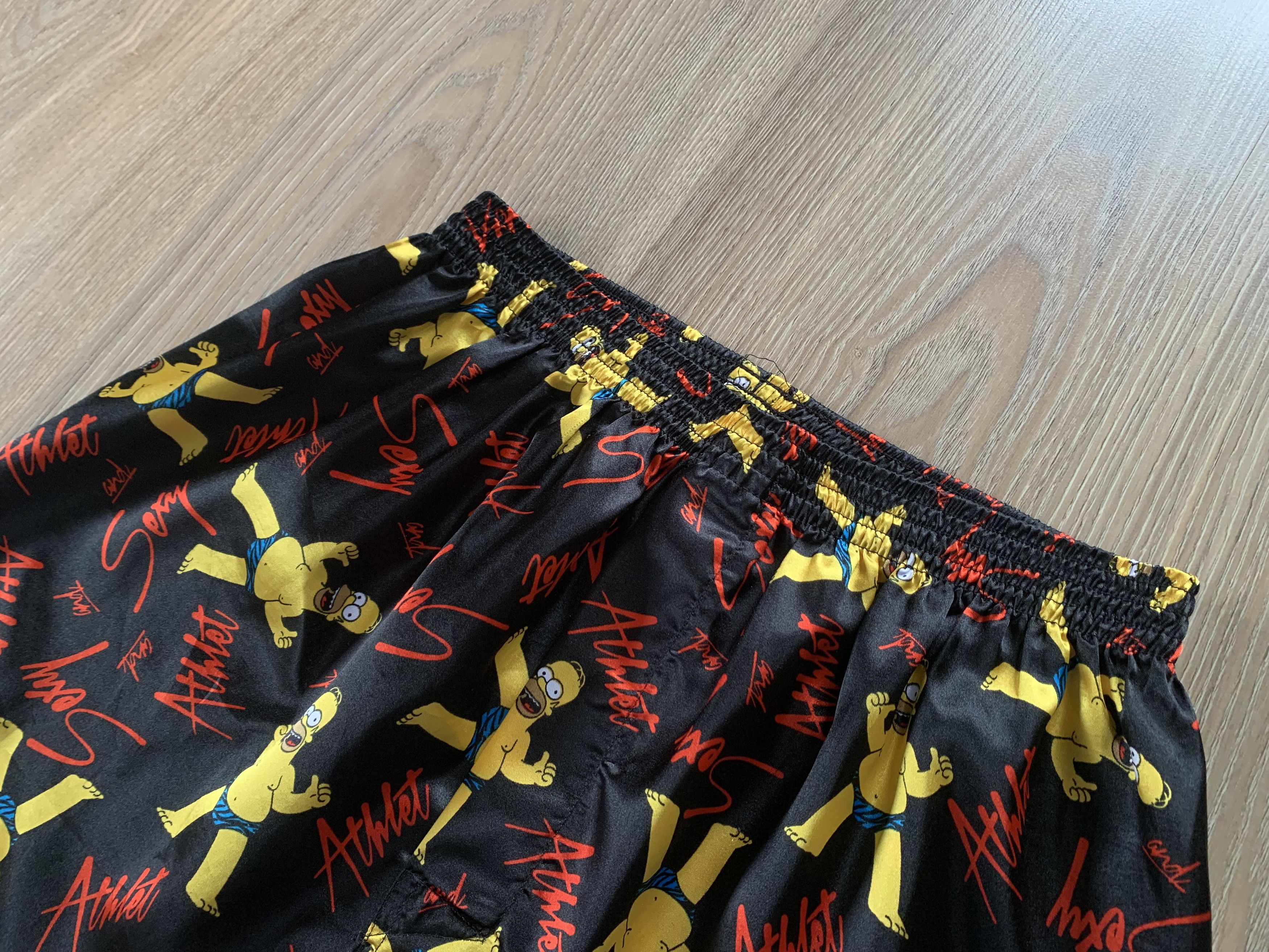 The Simpsons × Vintage The Simpsons Vintage Underwear Boxers Underpants Size US 31 - 3 Thumbnail