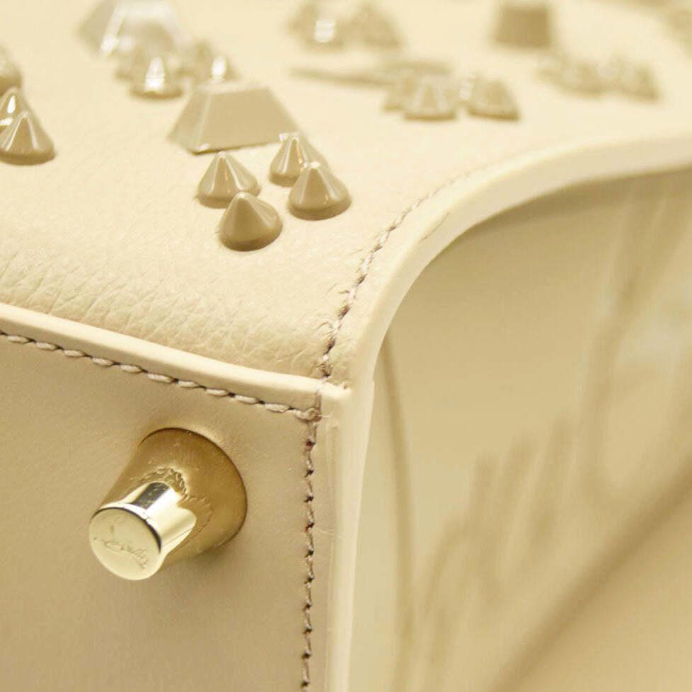 Christian Louboutin Christian Louboutin Women's Natural Leather Tote Handbag Size ONE SIZE - 6 Thumbnail