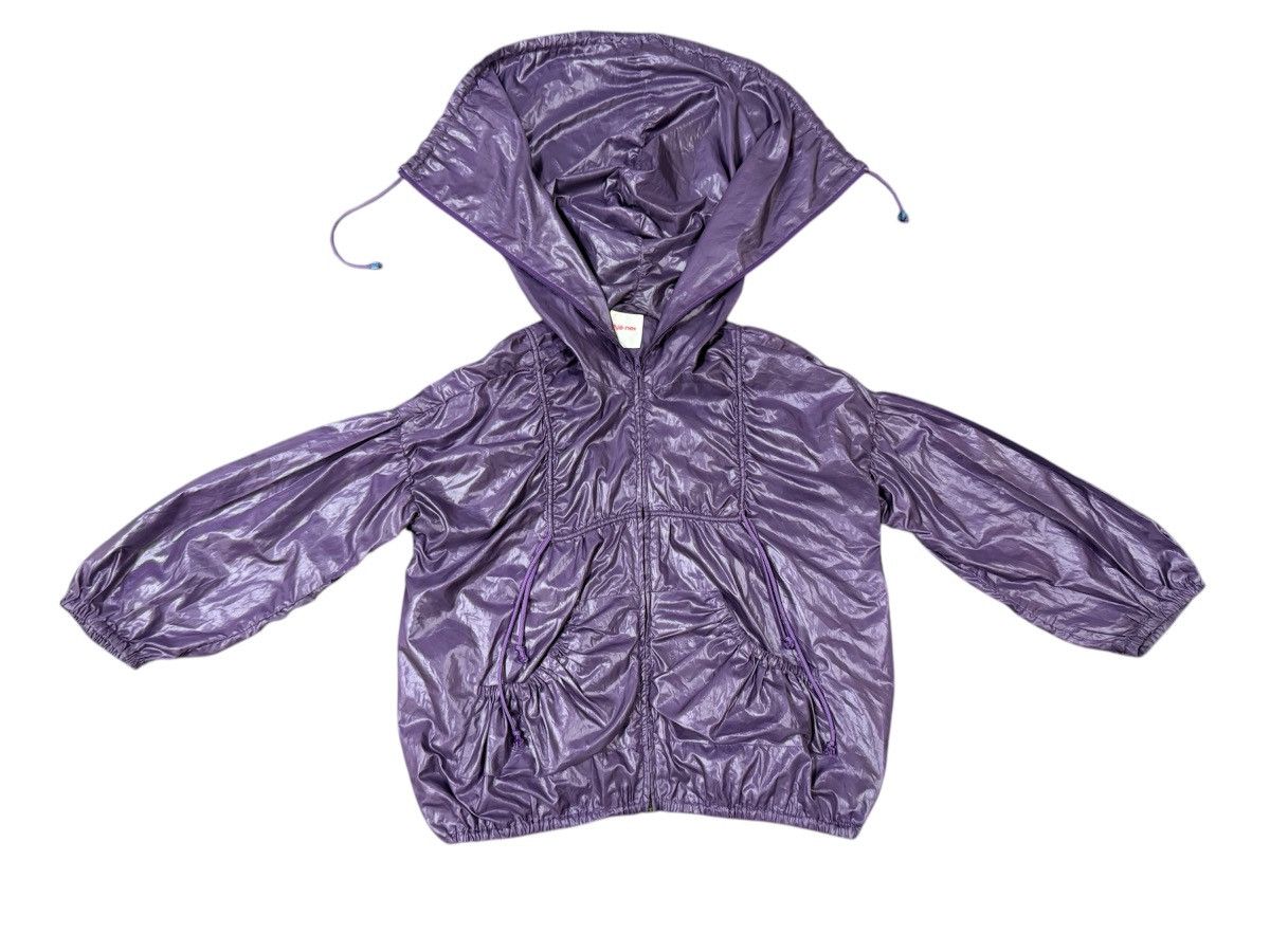 Issey Miyake × Japanese Brand × Ne-Net 🔥RARE🔥Issey Miyake Ne-Net Parachute Full Zip Jacket Size M / US 6-8 / IT 42-44 - 2 Thumbnail