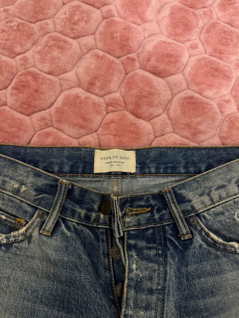 Fear of God Fear of God OG Blue Cow Size US 32 / EU 48 - 3 Thumbnail