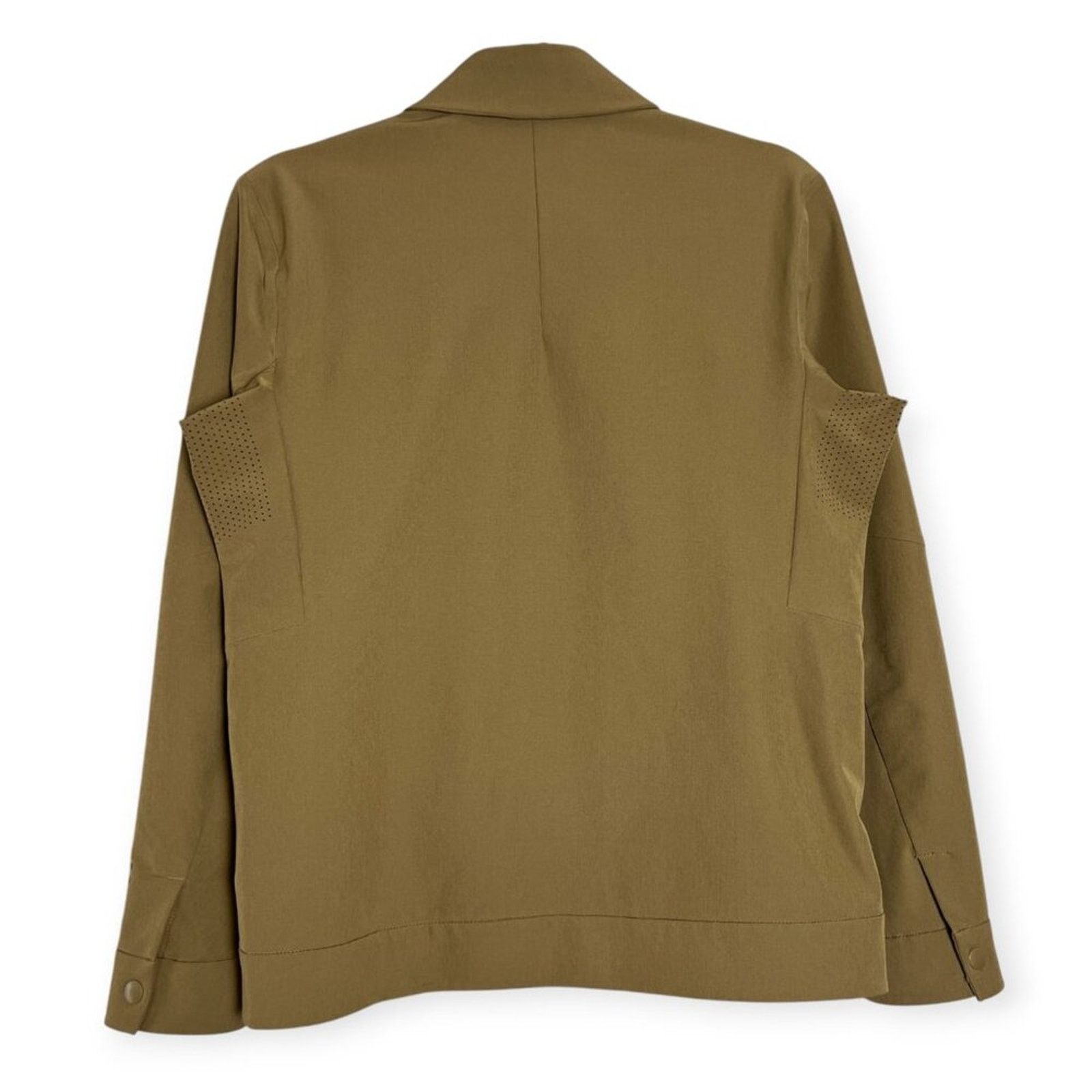 Lululemon Lululemon City Excursion Jacket Brown Mesh Bomber XS Size US XS / EU 42 / 0 - 2 Thumbnail