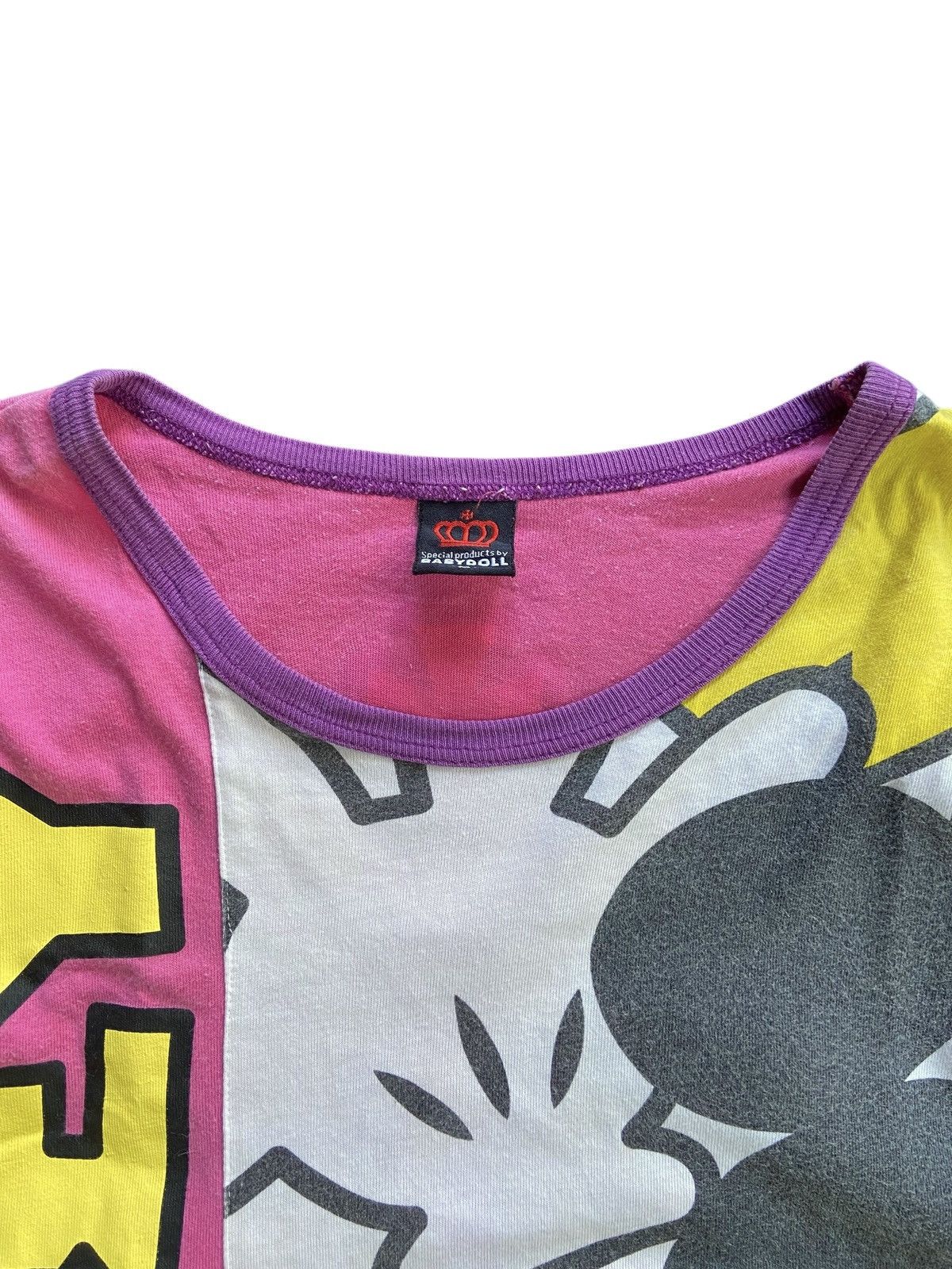 Mickey Mouse BABY DOLL x MICKEY MOUSE ALL OVER PRINT TEE Size US M / EU 48-50 / 2 - 7 Thumbnail