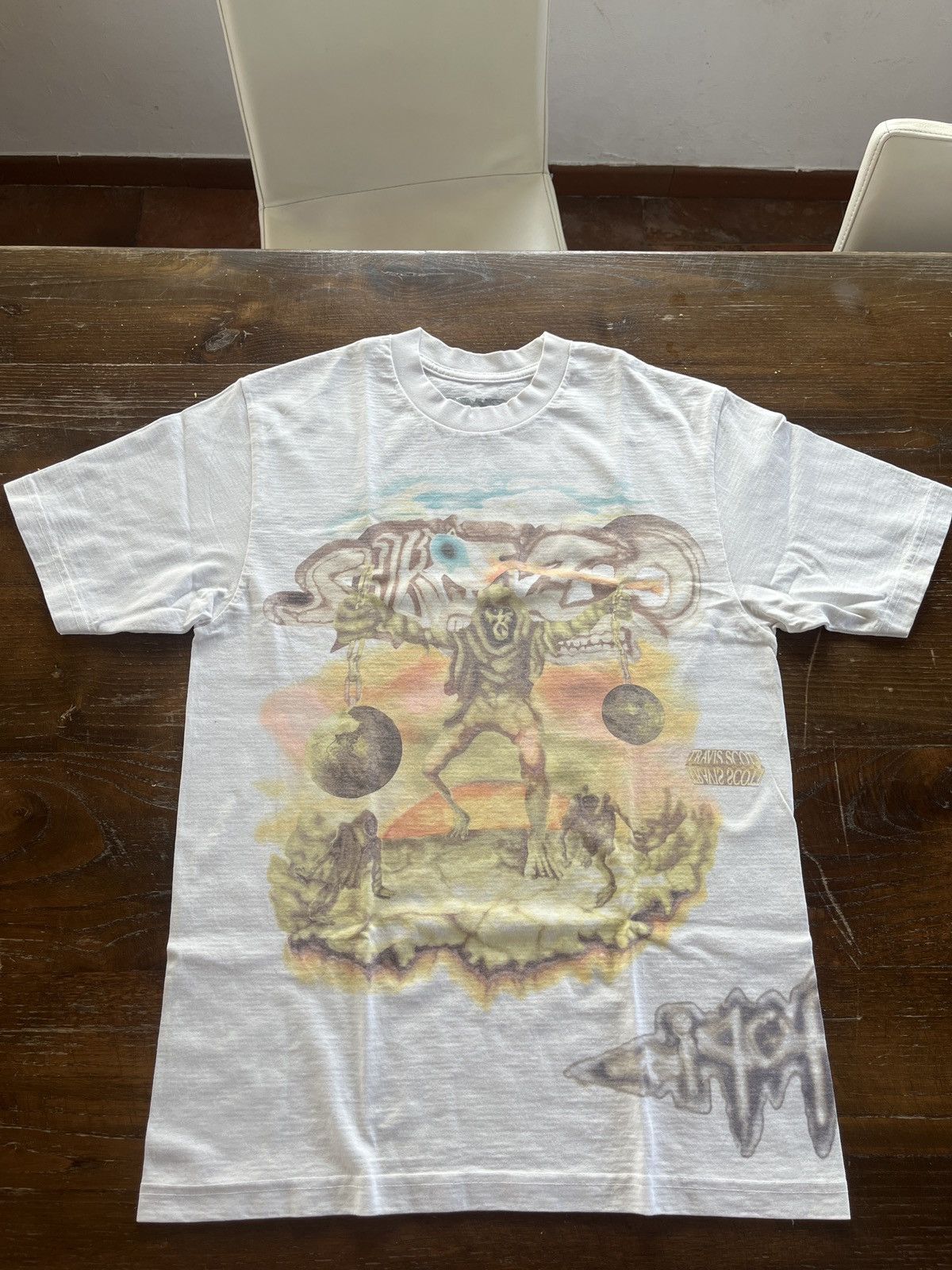 Travis Scott Travis Scott circus maximus tour tshirt Size US M / EU 48-50 / 2 - 1 Thumbnail