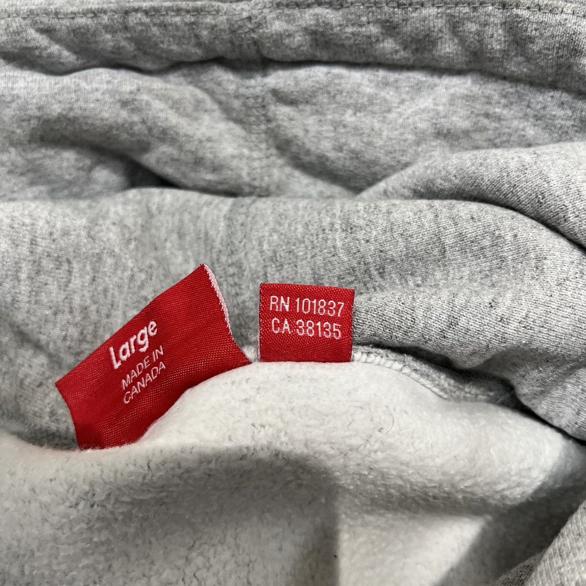 Supreme Supreme Bandana Box Logo Hoodie Grey Size US L / EU 52-54 / 3 - 7 Thumbnail