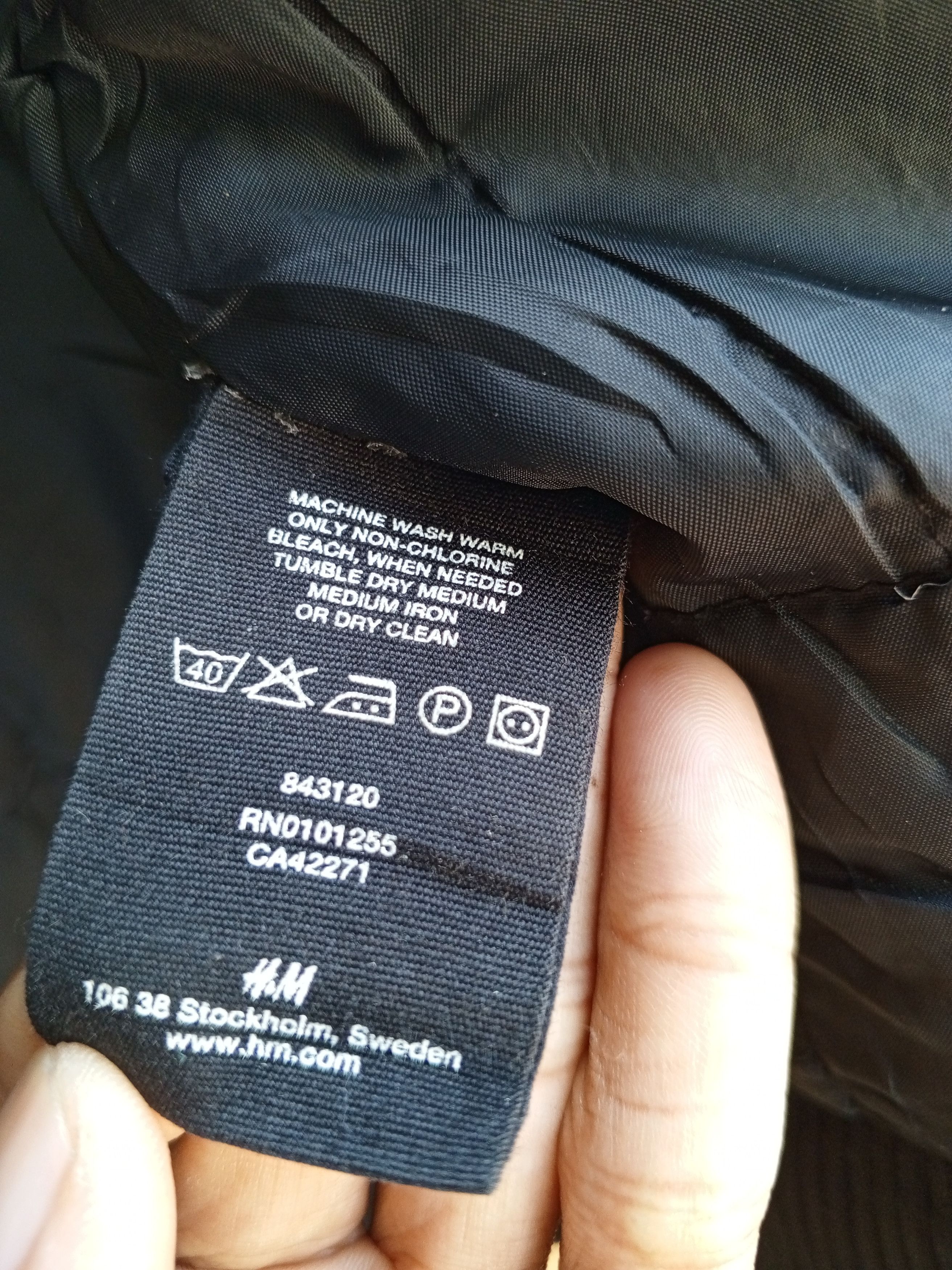 H&M VINTAGE H&M JACKET NICE Size US M / EU 48-50 / 2 - 12 Thumbnail