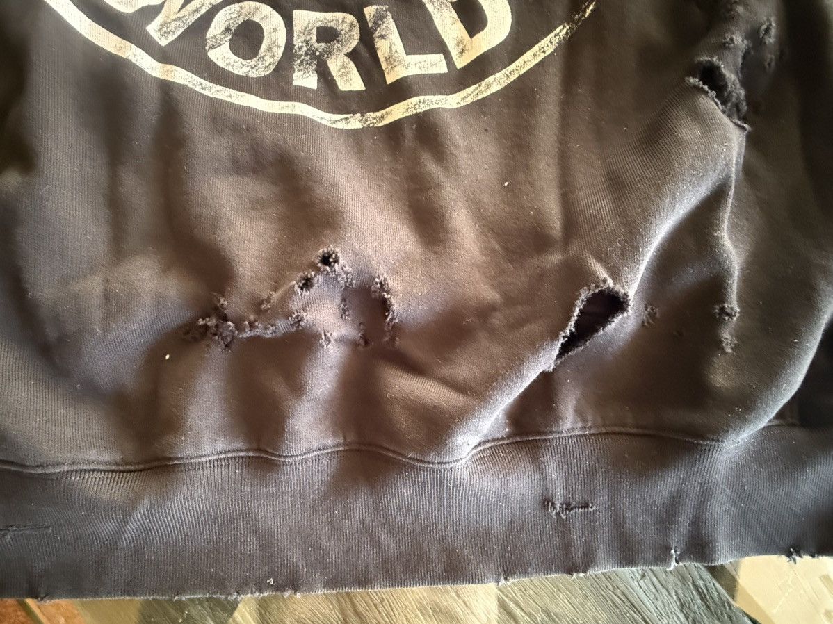 Mastermind World Mastermind World “FW17 Destroyed Hoodie” Prologue 1 Size US L / EU 52-54 / 3 - 12 Thumbnail