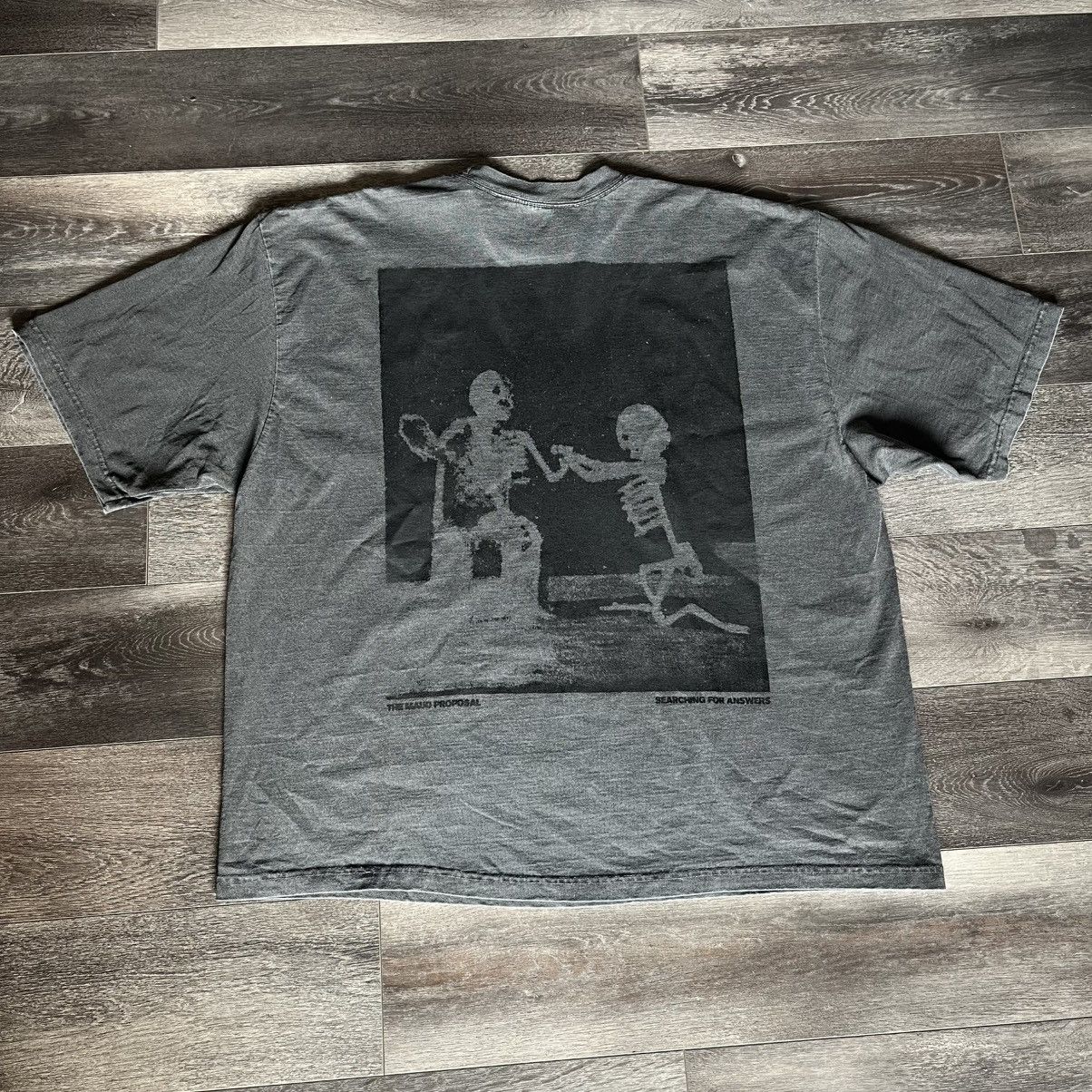 Vintage Maud Garments Clothing Searching For Answers Washed T Shirt Size US XL / EU 56 / 4 - 1 Thumbnail