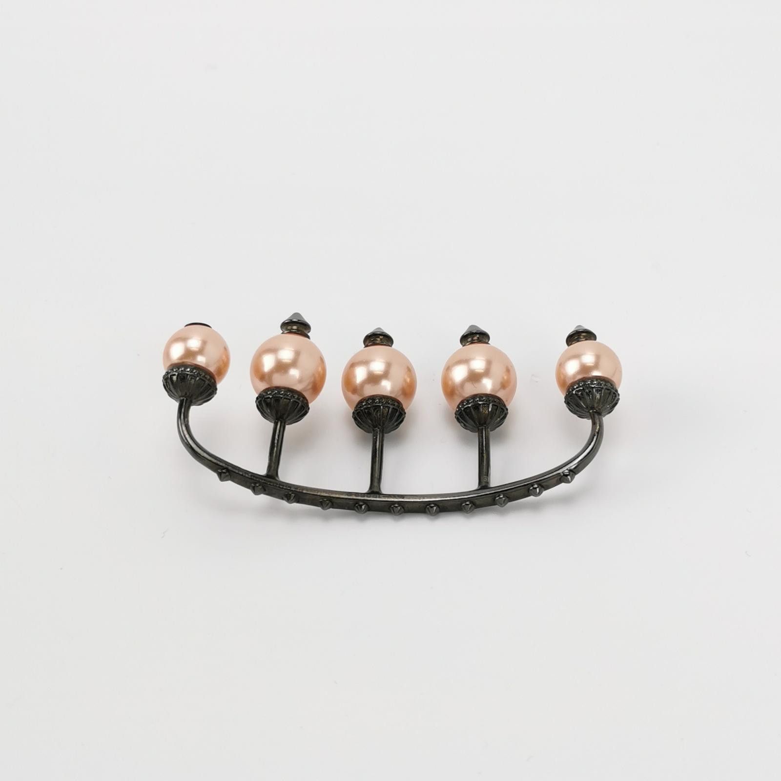 Gucci Studded Double G Open Finger Ring Size 10 Size 21 -z2