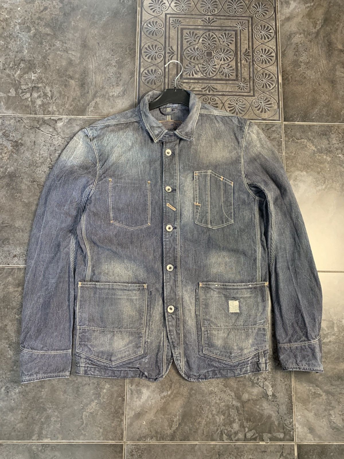 Diesel × Vintage Diesel corduroy jacket Size US M / EU 48-50 / 2 - 1 Thumbnail
