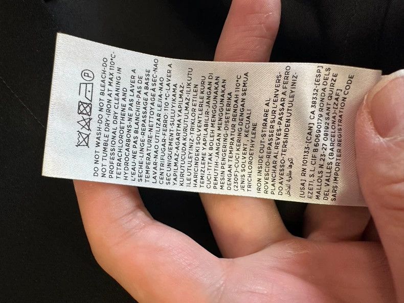 Fear of God Fear of God Co-branded short sleeves Size US M / EU 48-50 / 2 - 5 Thumbnail