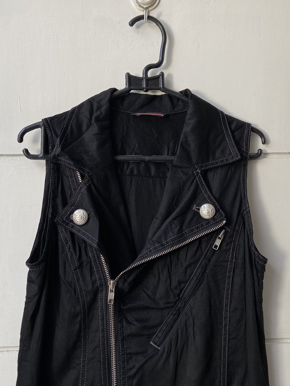 Designer × Japanese Brand × Seditionaries ALGONQUINS Black Dress Size XS / US 0-2 / IT 36-38 - 3 Thumbnail