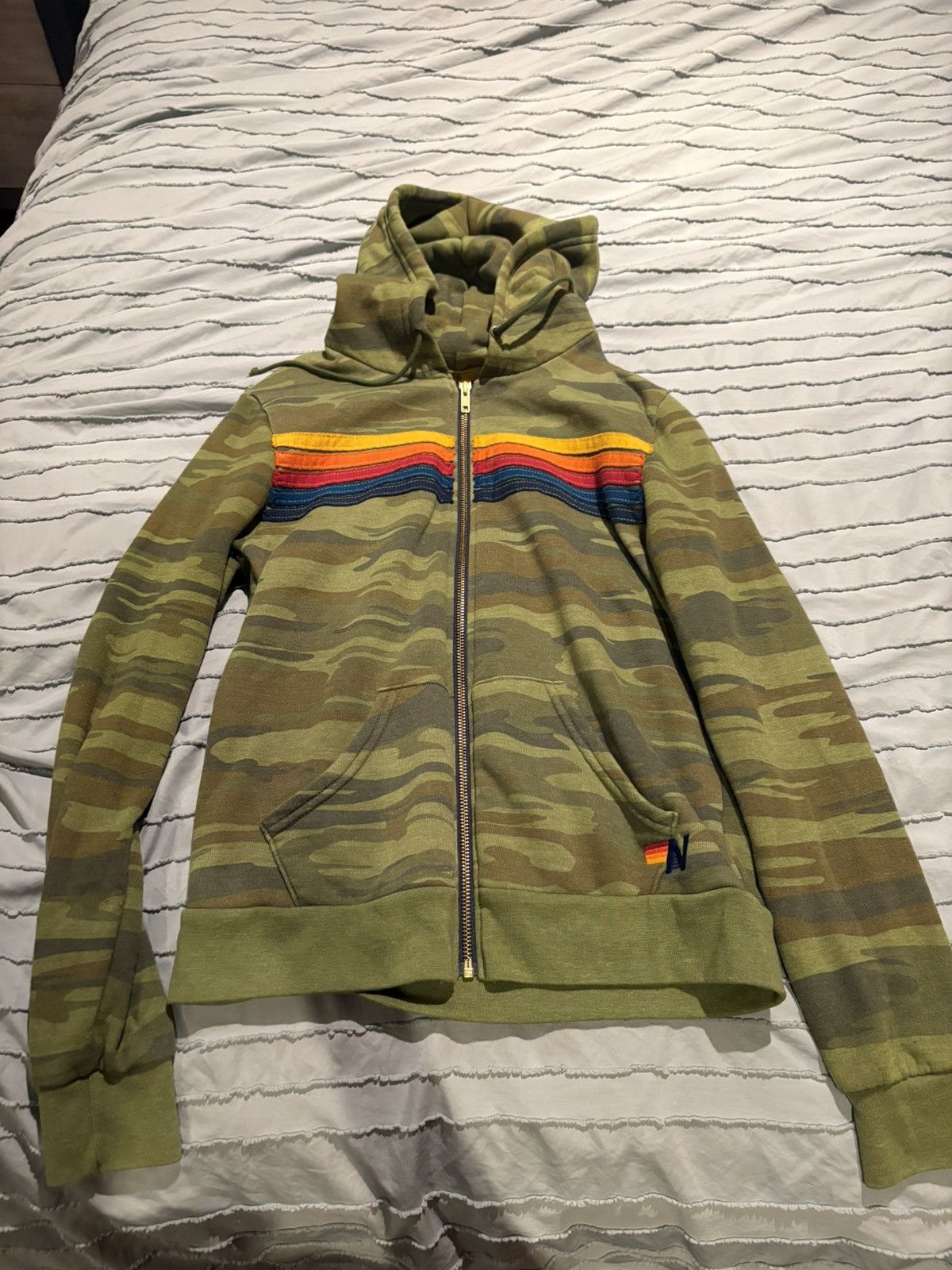 Aviator Nation × Vintage Camo Vintage Aviator Nation Jacket Size S / US 4 / IT 40 - 1 Thumbnail