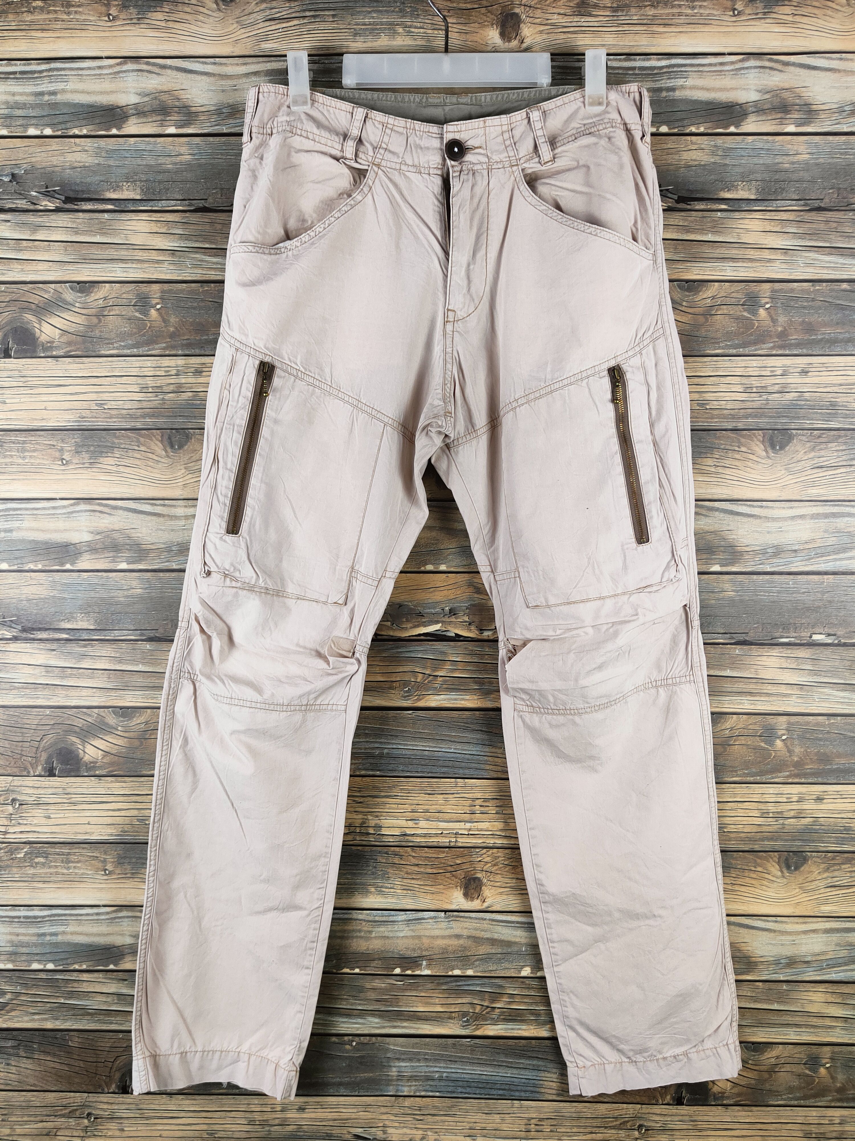 Takeo Kikuchi TK Ivory Multipocket utility cargo Casual Pants #46-349 Size US 30 / EU 46 - 1 Thumbnail