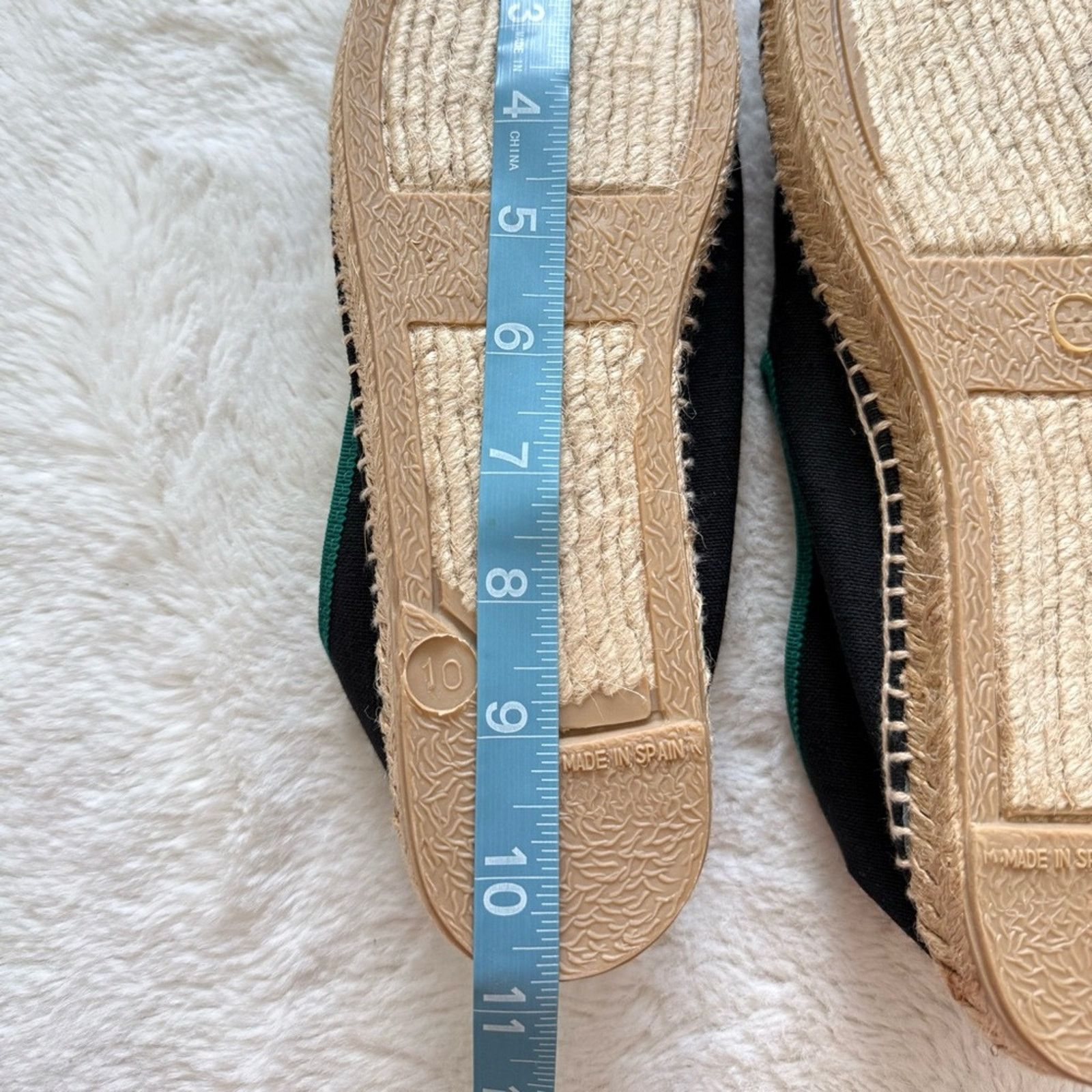Tory Burch NEW!!! Tory Burch women canvas espadrilles size 10 US Size US 10 / IT 40 - 6 Thumbnail
