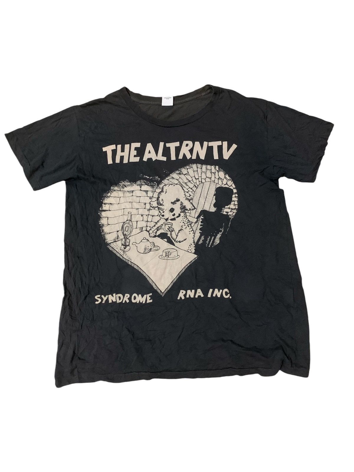 Seditionaries The Altrntv Jesus Lamb Of God Tee Size US XL / EU 56 / 4 - 2 Thumbnail