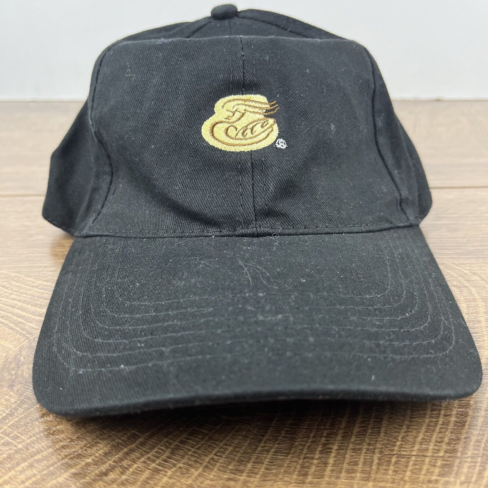 Other Training Staff Hat Black Cap Adjustable Hat Black Adult Fit Size ONE SIZE - 2 Thumbnail
