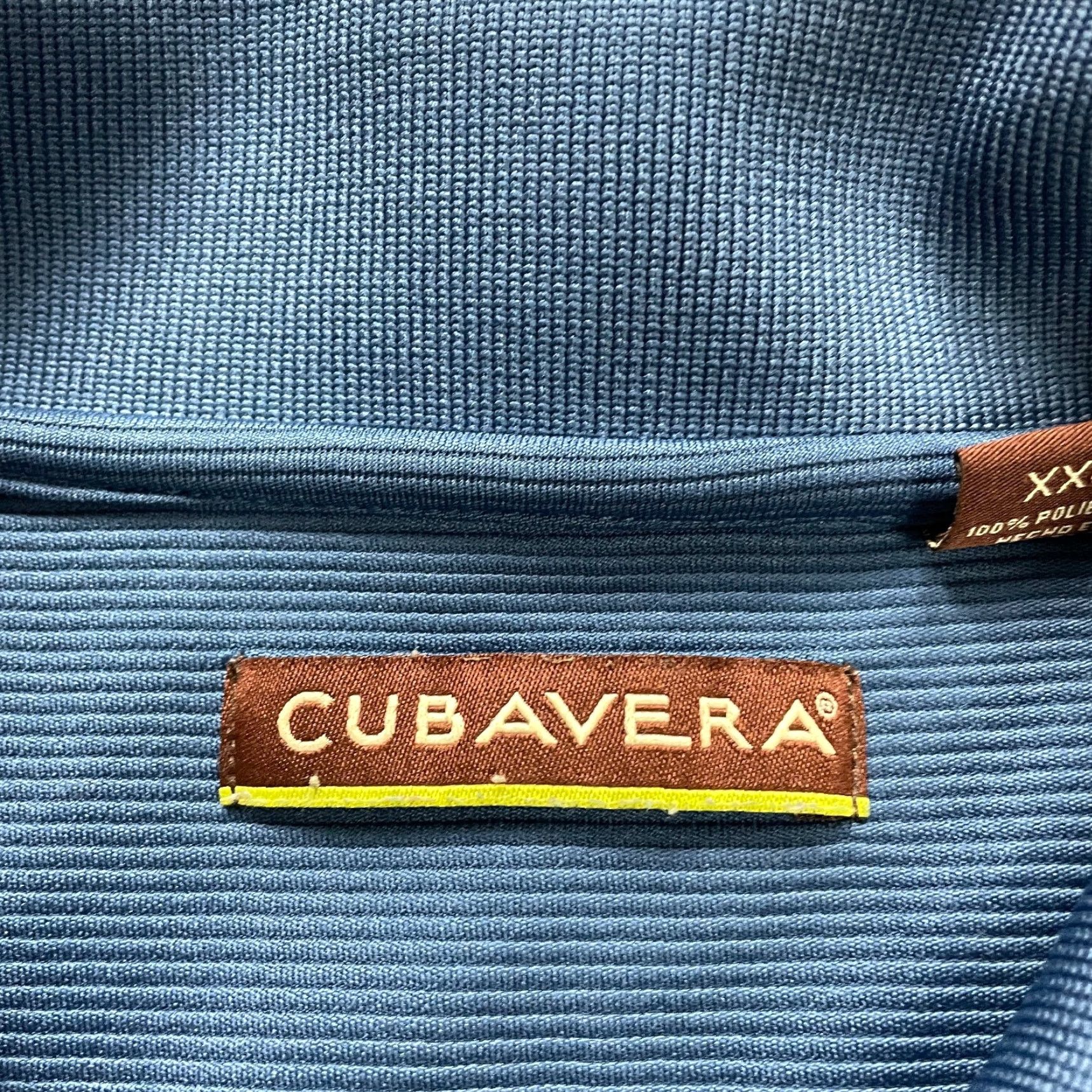 Vintage Curavera Polo Shirt 2XL Mens Solid Blue Short Sleeve Collared Active Golf Casual Size US XXL / EU 58 / 5 - 5 Thumbnail
