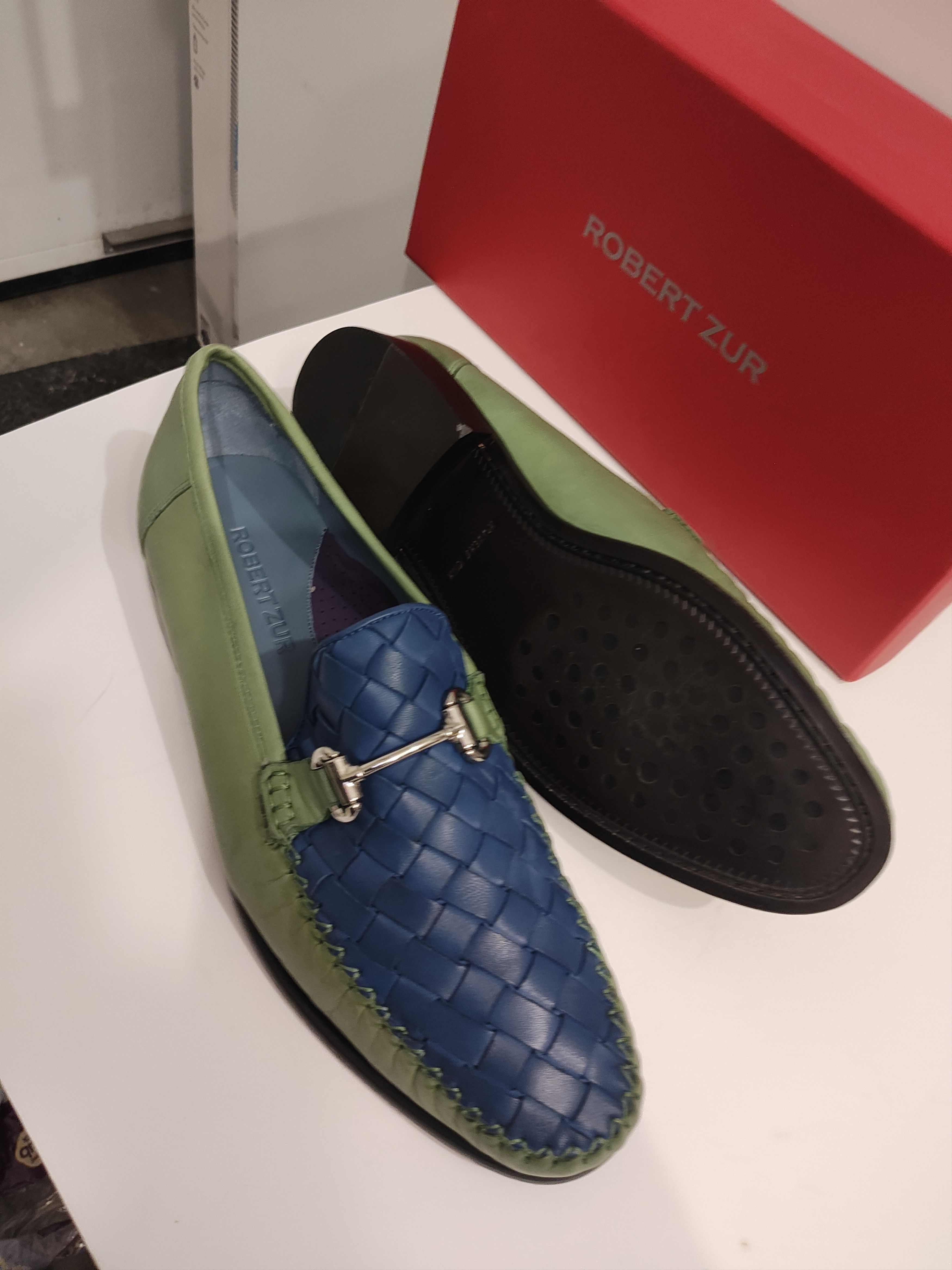 Italia Independent ROBERT ZUR LOAFERS Size US 14 / EU 47 - 1 Thumbnail