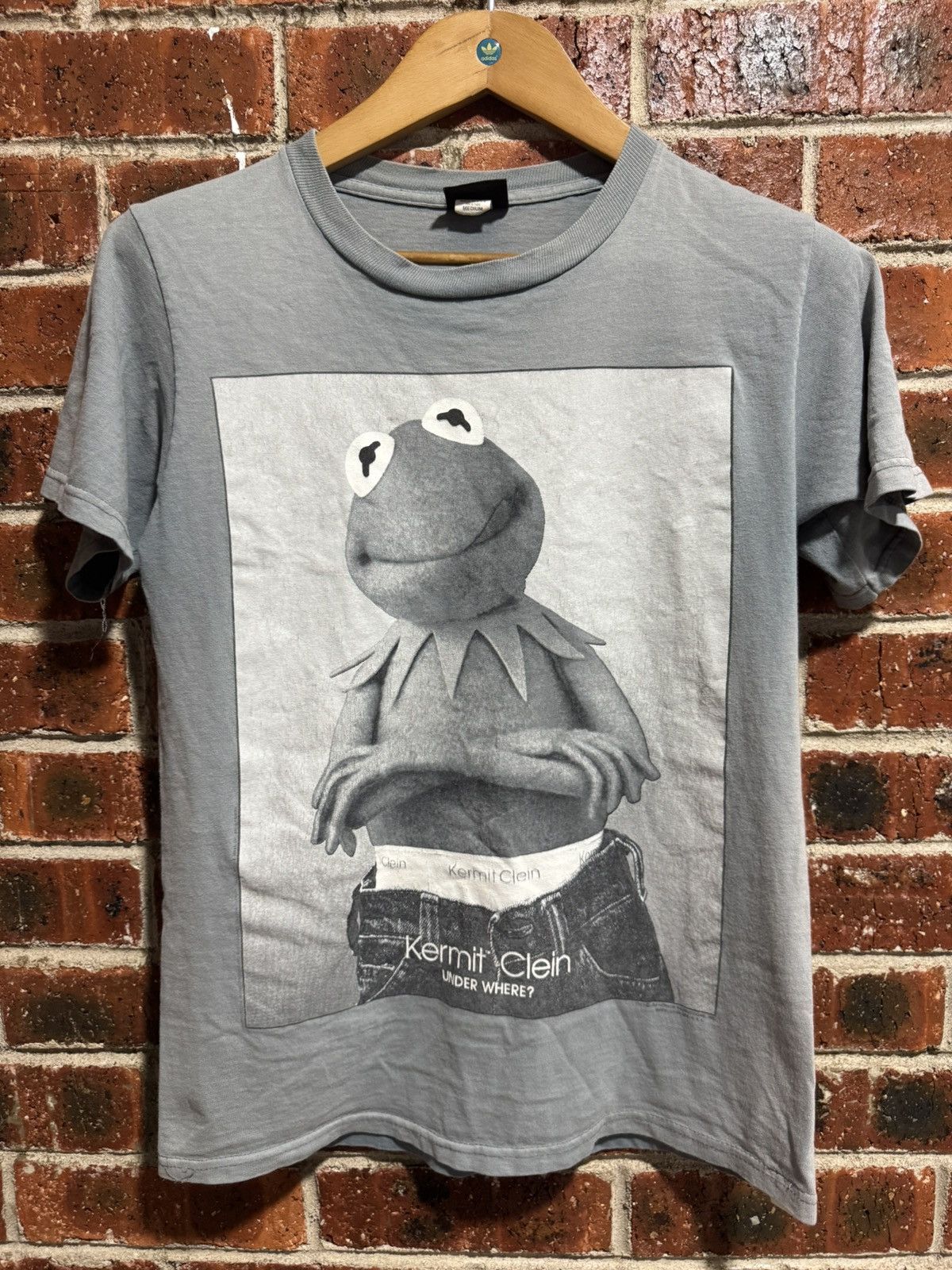Vintage VINTAGE KERMIT CLEIN JIM HENSON Size US M / EU 48-50 / 2 - 1 Thumbnail